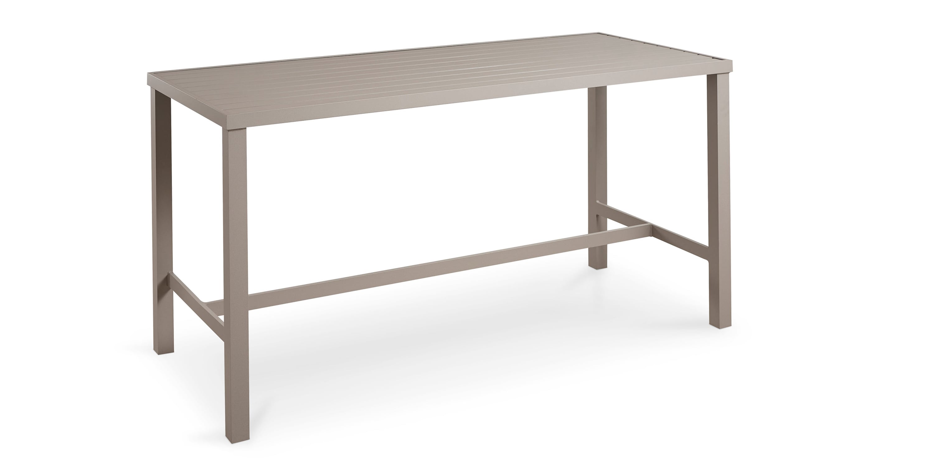 Bonavista Outdoor Rectangle Bar & Counter Dining Table Bassett