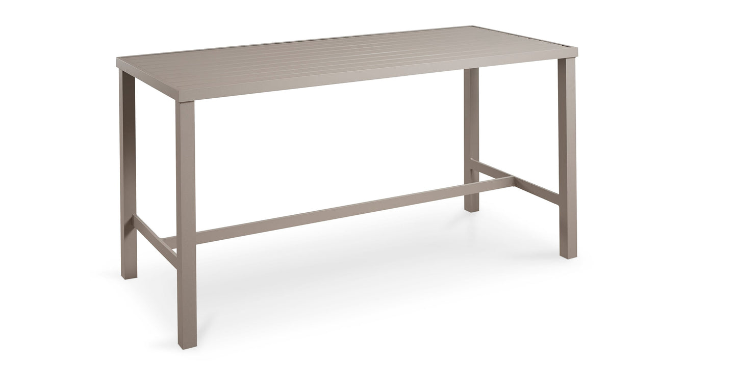 Bonavista Outdoor Rectangle Bar & Counter Dining Table Bassett