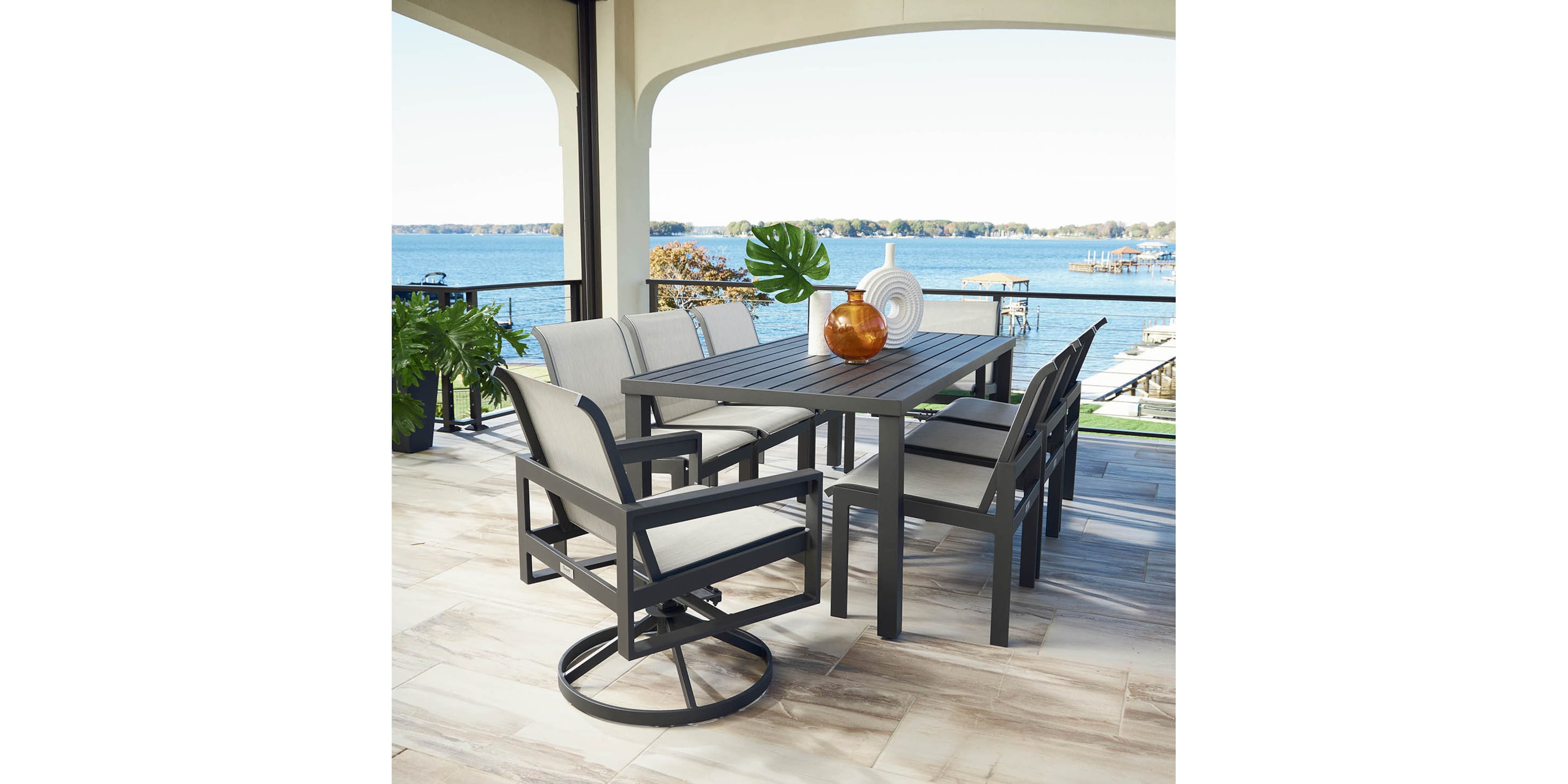 Bonavista Outdoor Side Chair Bassett