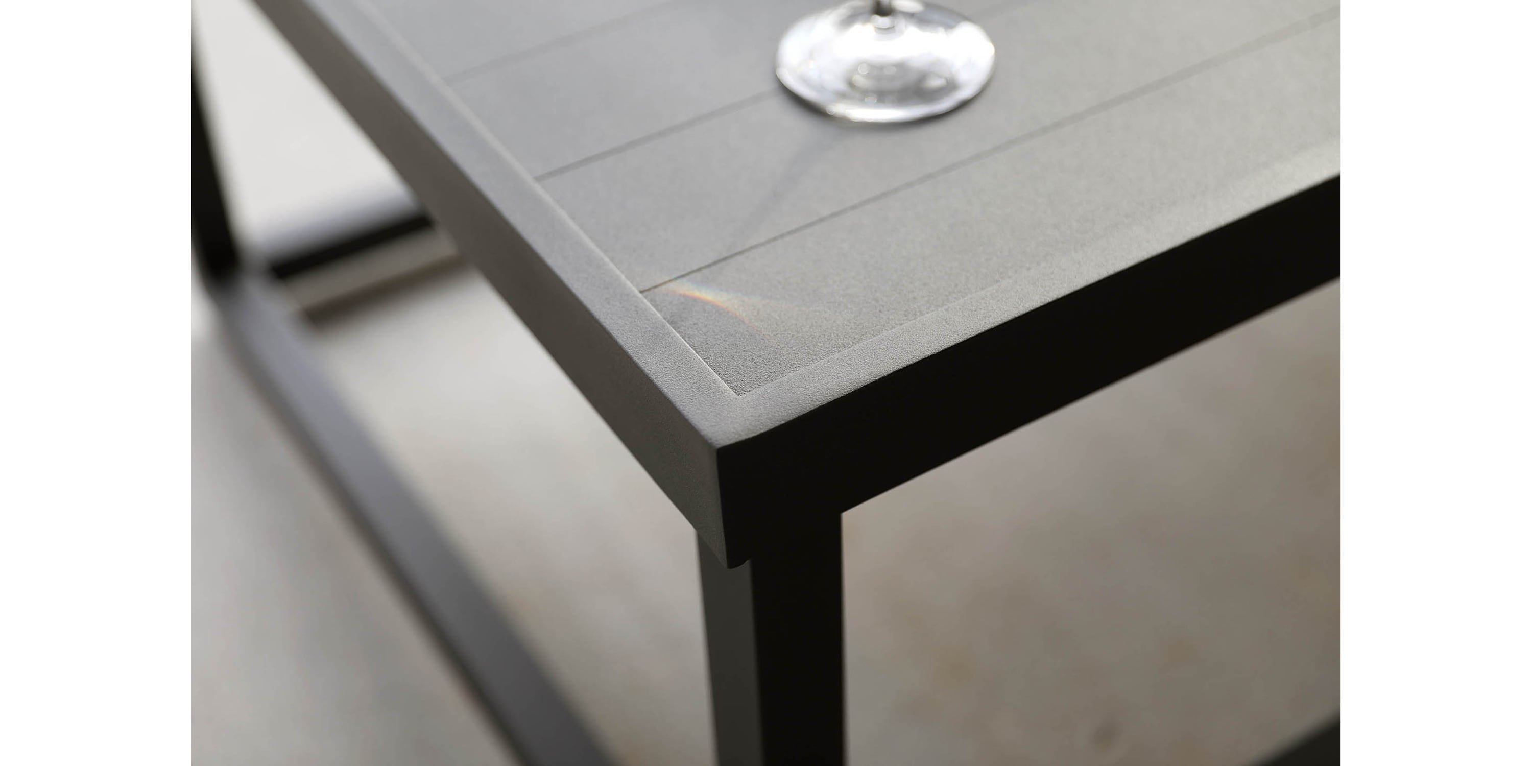 Bonavista Outdoor Rectangular Cocktail Bassett