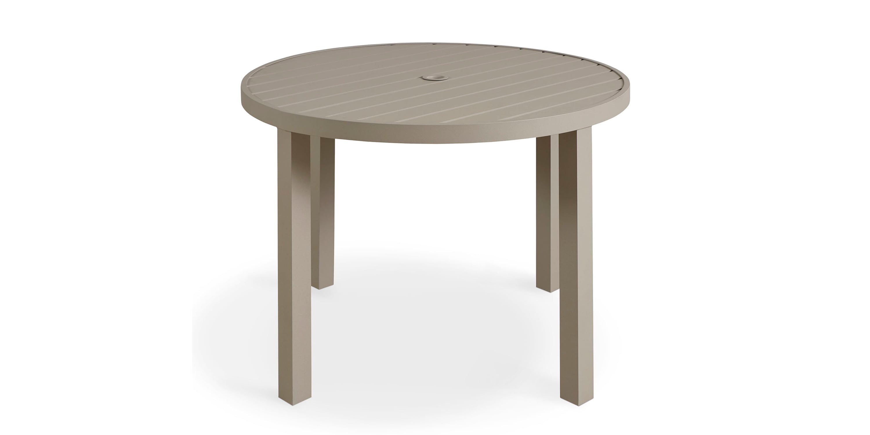 Bonavista Outdoor Round Dining Table Bassett