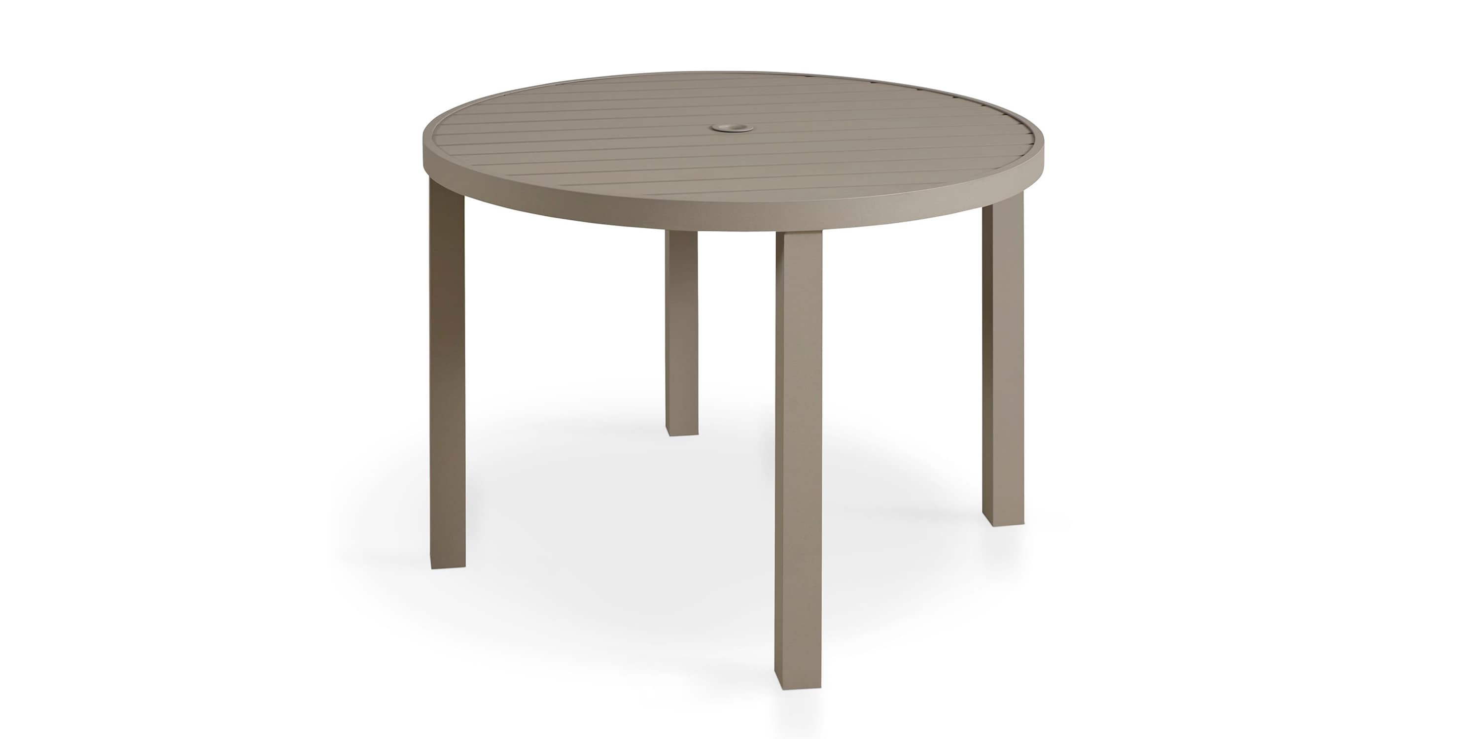 Bonavista Outdoor Round Dining Table Bassett