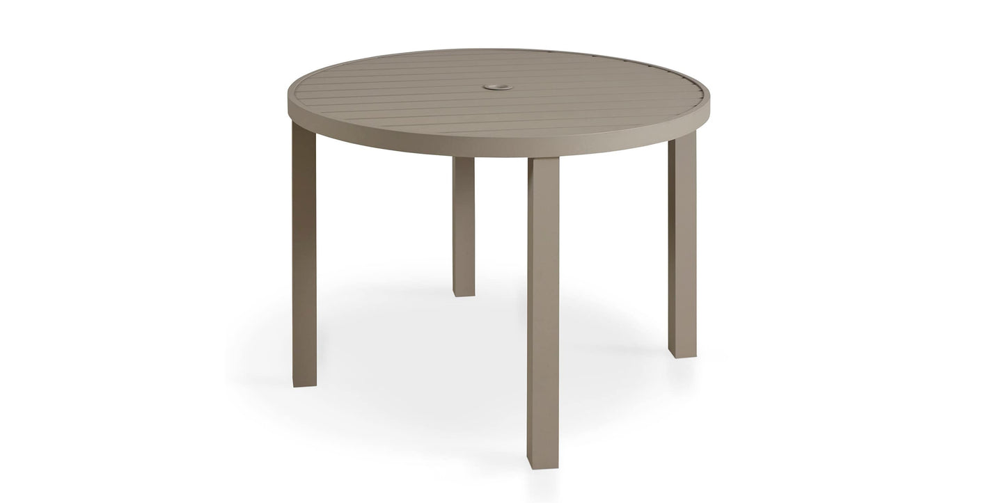 Bonavista Outdoor Round Dining Table Bassett