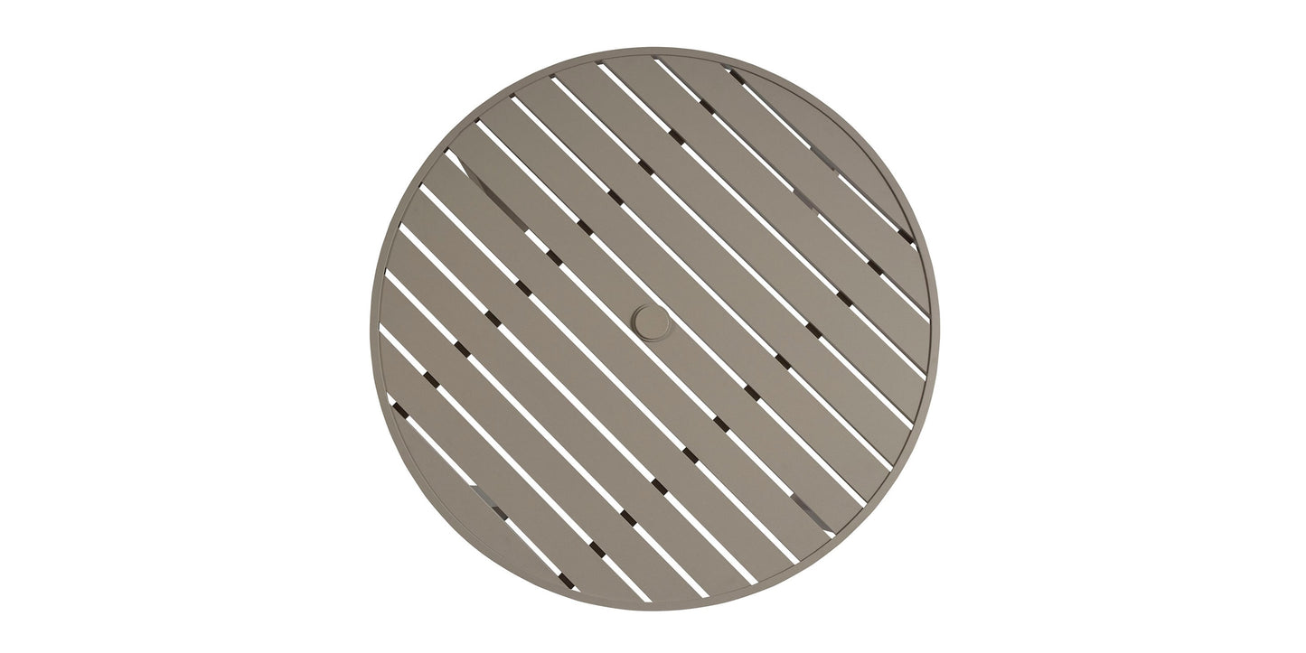 Bonavista Outdoor Round Dining Table Bassett