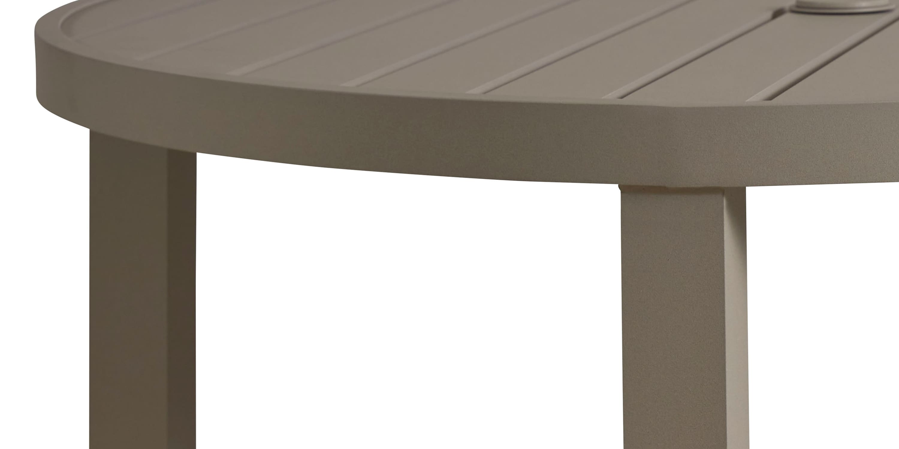 Bonavista Outdoor Round Dining Table Bassett