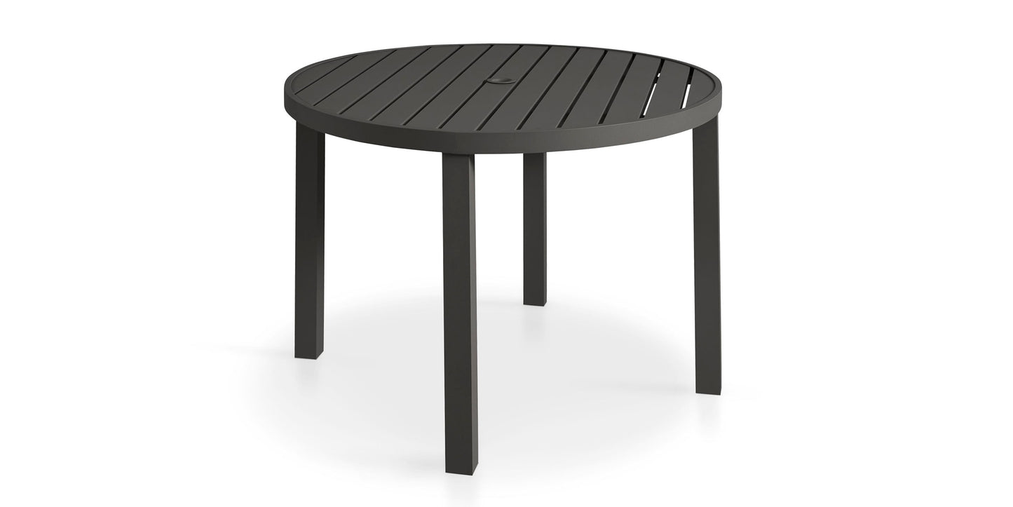 Bonavista Outdoor Round Dining Table Bassett