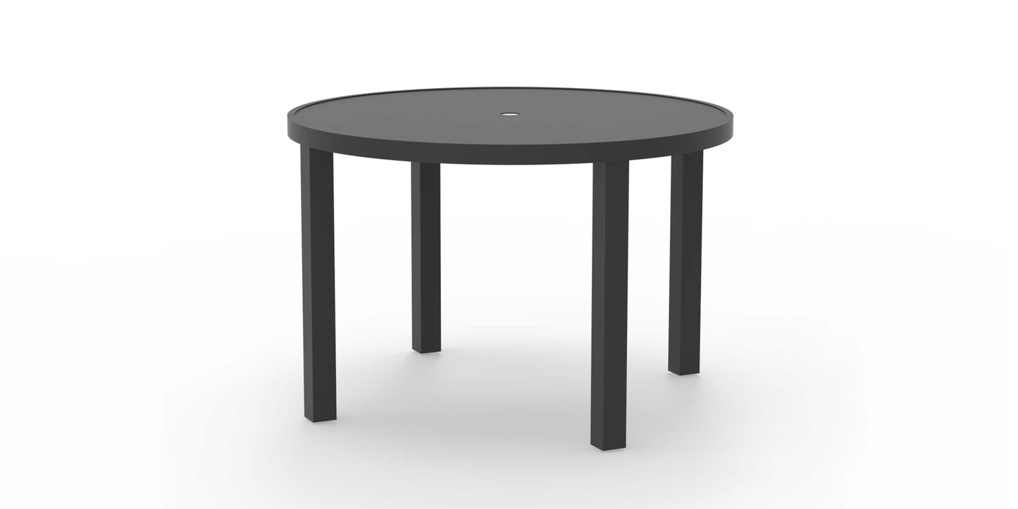 Bonavista Solid Top Outdoor Round Dining Table Bassett