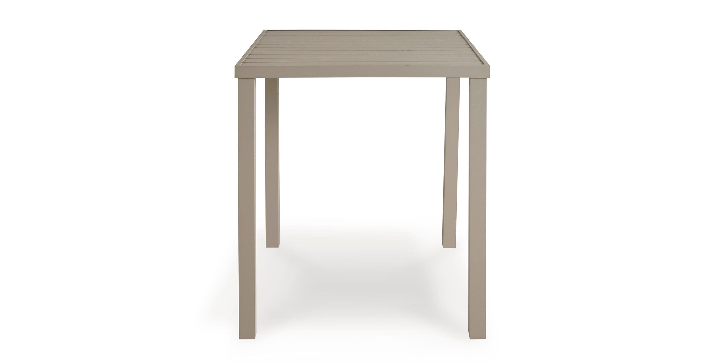 Bonavista Outdoor Square Bar & Counter Dining Table Bassett