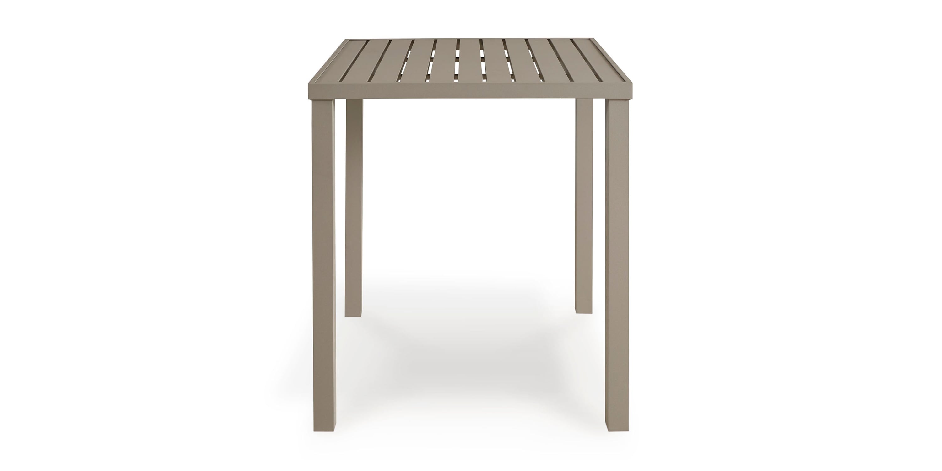Bonavista Outdoor Square Bar & Counter Dining Table Bassett