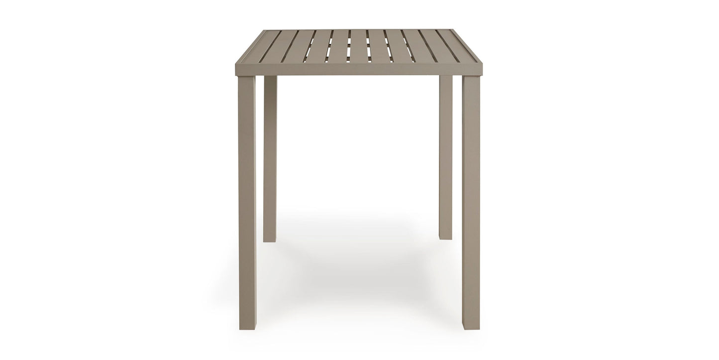 Bonavista Outdoor Square Bar & Counter Dining Table Bassett