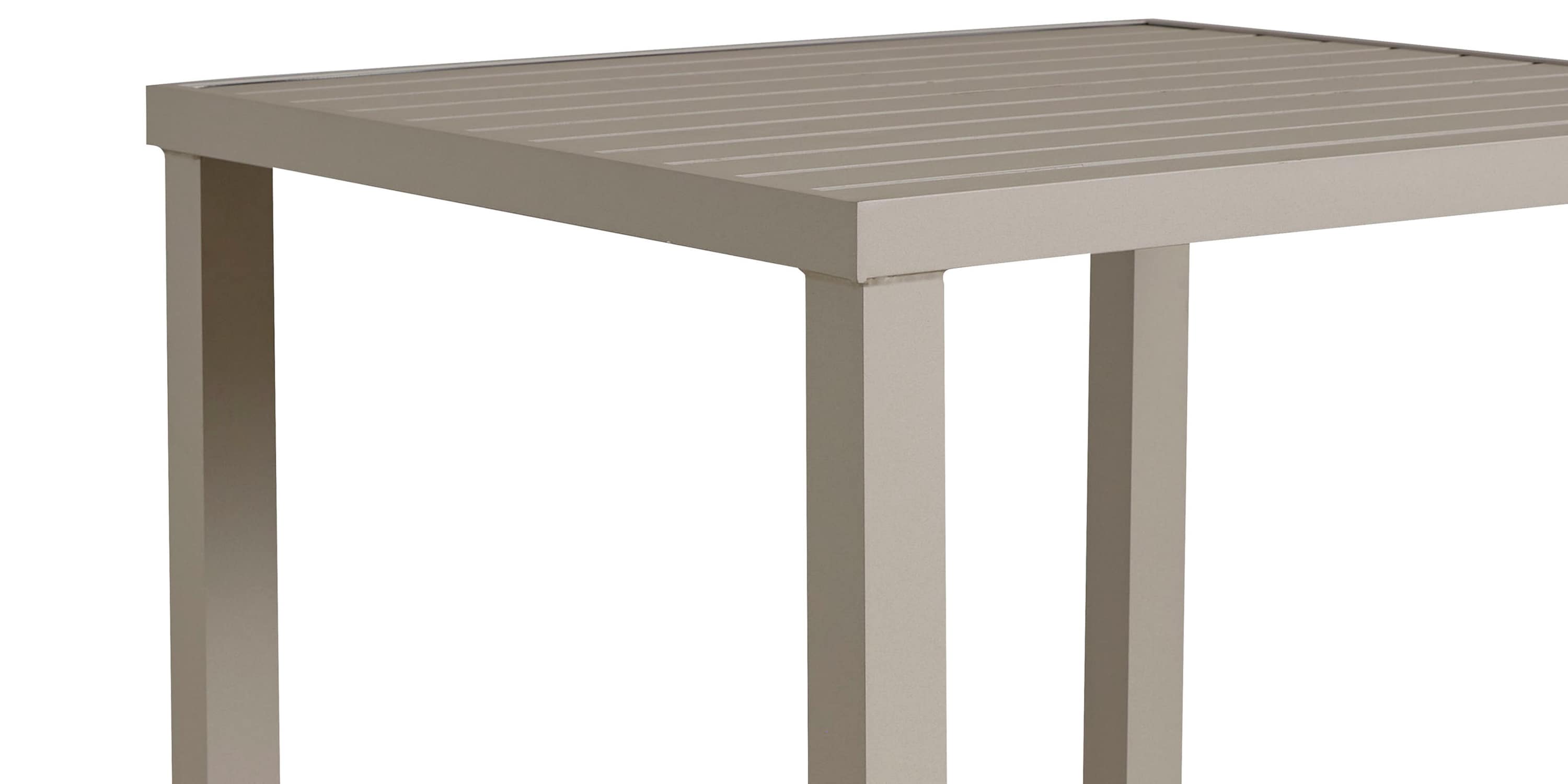 Bonavista Outdoor Square Bar & Counter Dining Table Bassett