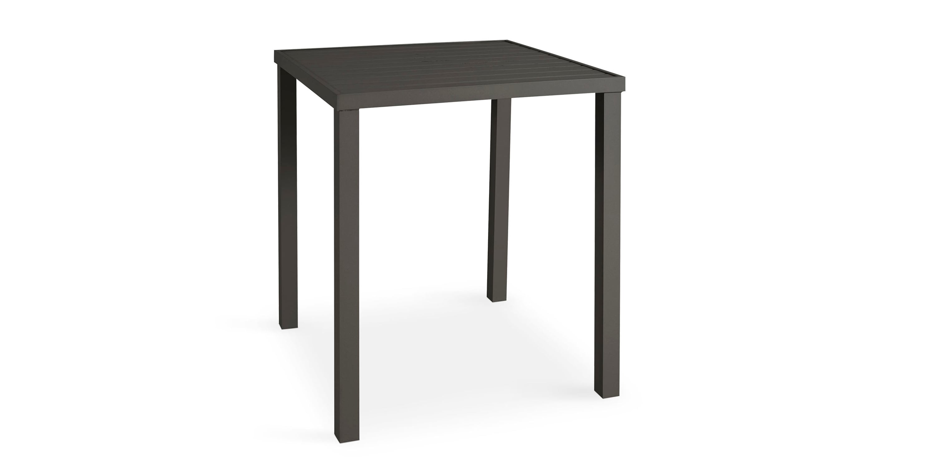 Bonavista Outdoor Square Bar & Counter Dining Table Bassett
