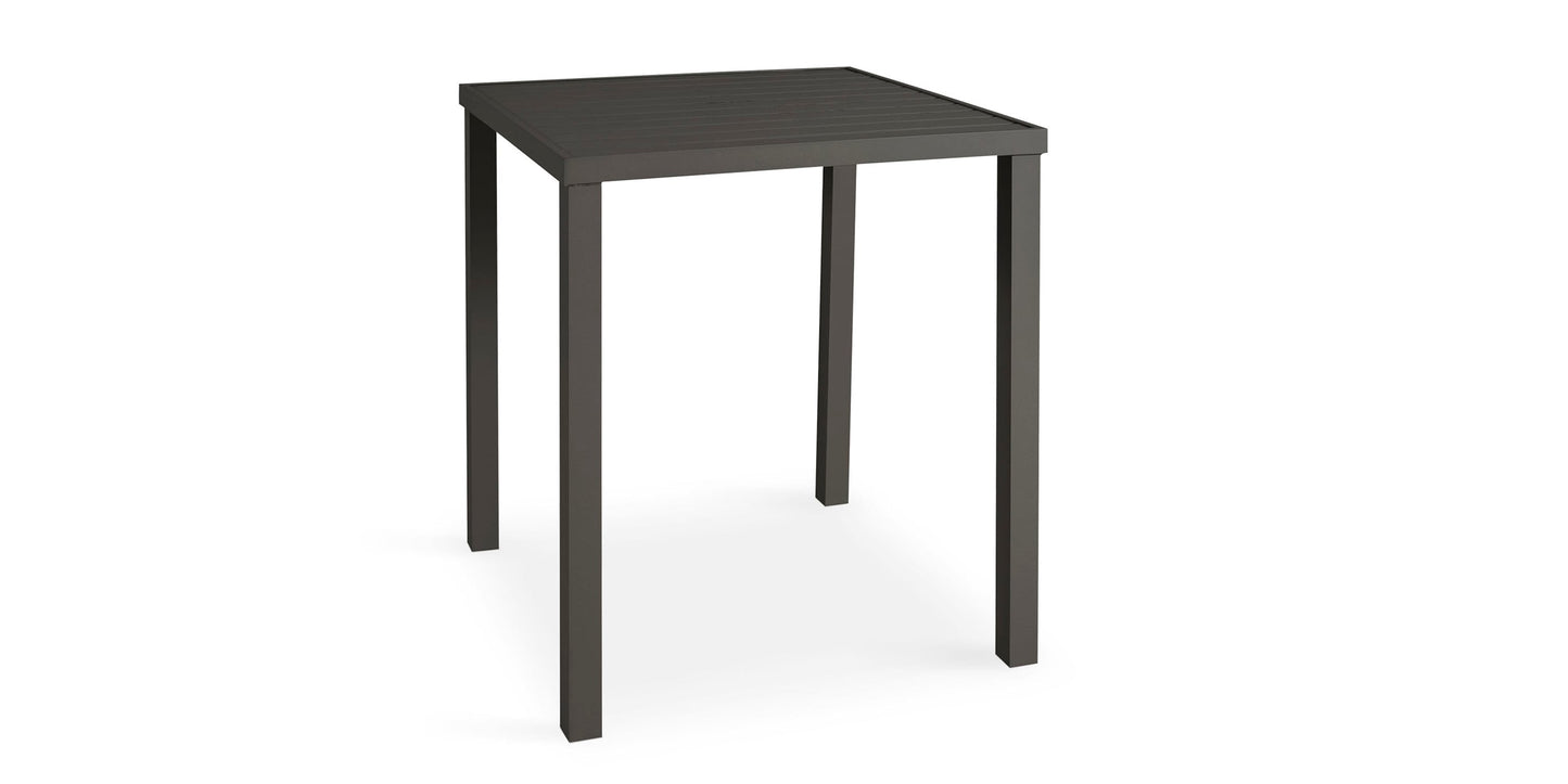 Bonavista Outdoor Square Bar & Counter Dining Table Bassett
