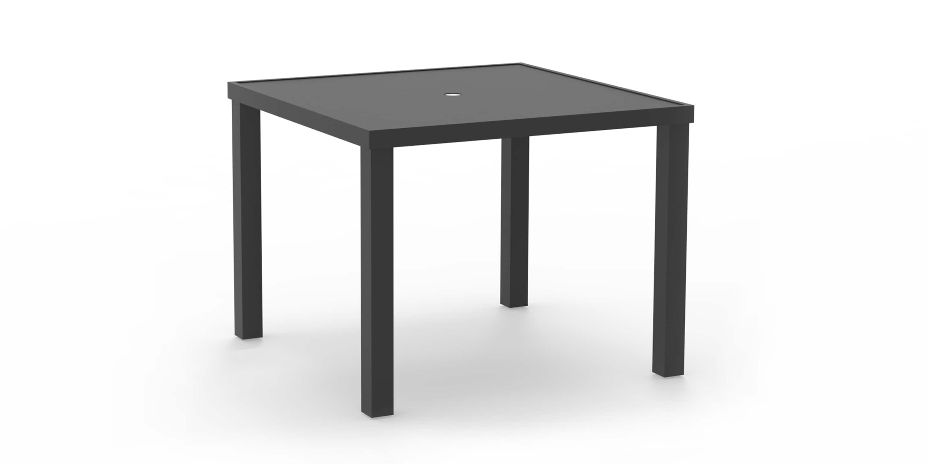 Bonavista Solid Top Outdoor Square Dining Table Bassett