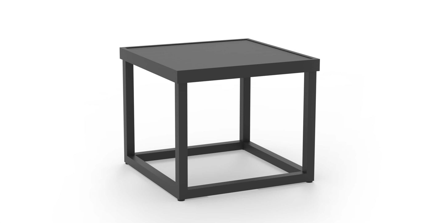 Bonavista Outdoor Square End Table Bassett