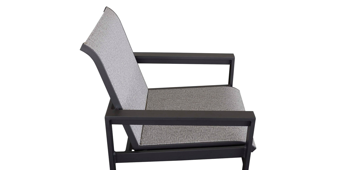 Bonavista Outdoor Track Arm Dining Chair Bassett