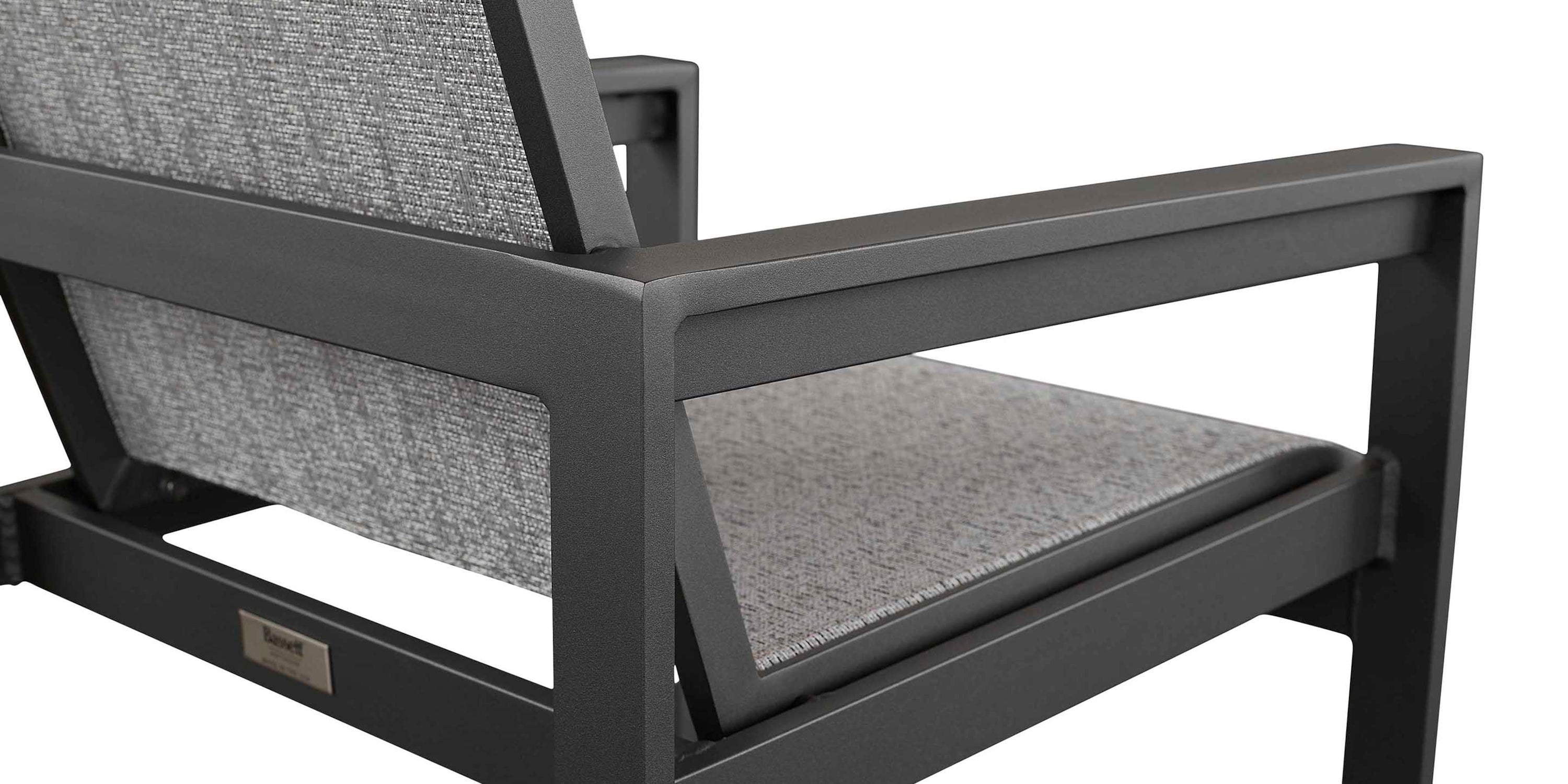 Bonavista Outdoor Track Arm Dining Chair Bassett