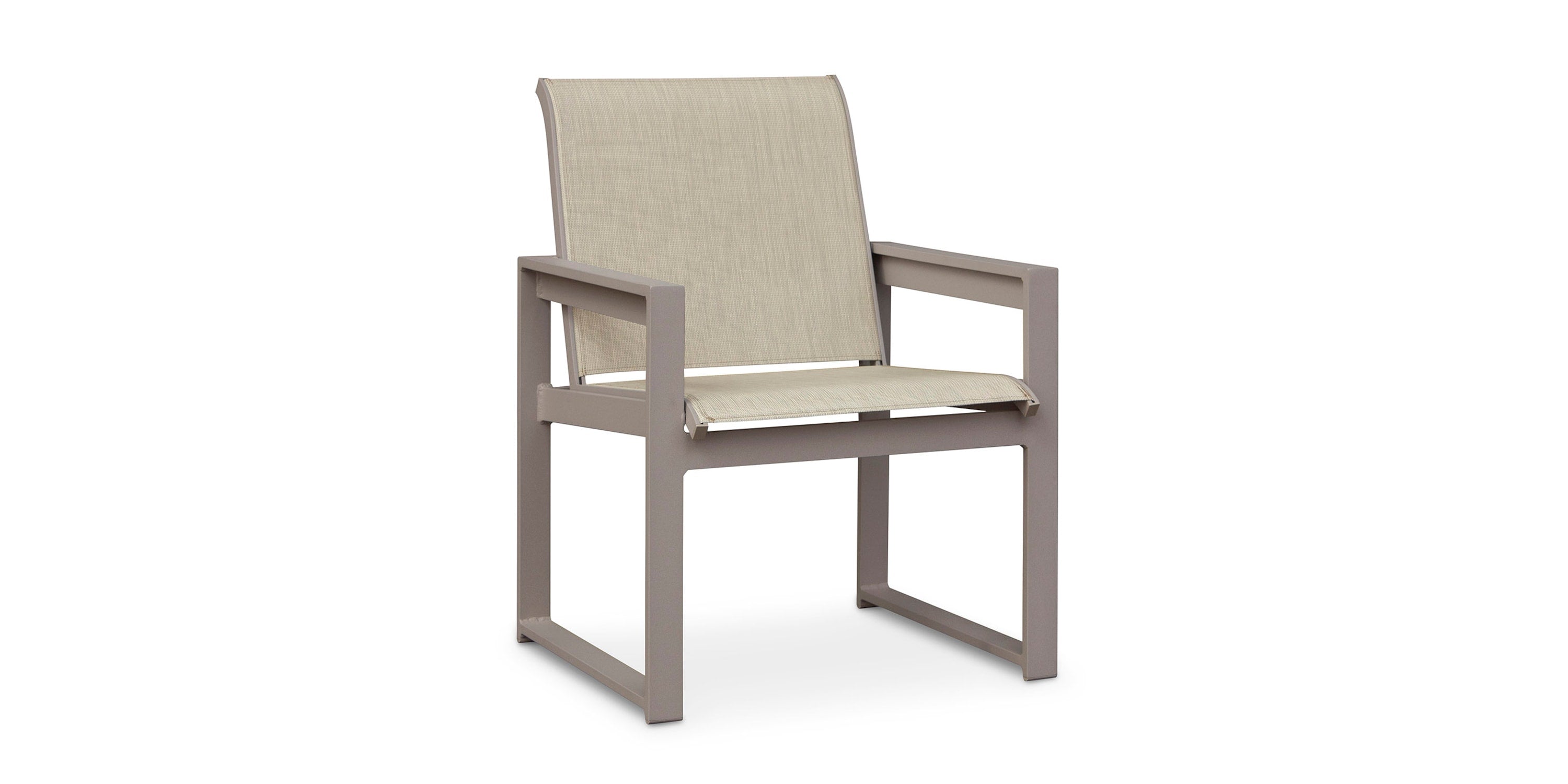 Bonavista Outdoor Track Arm Dining Chair Bassett