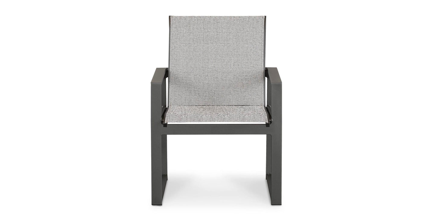 Bonavista Outdoor Track Arm Dining Chair Bassett