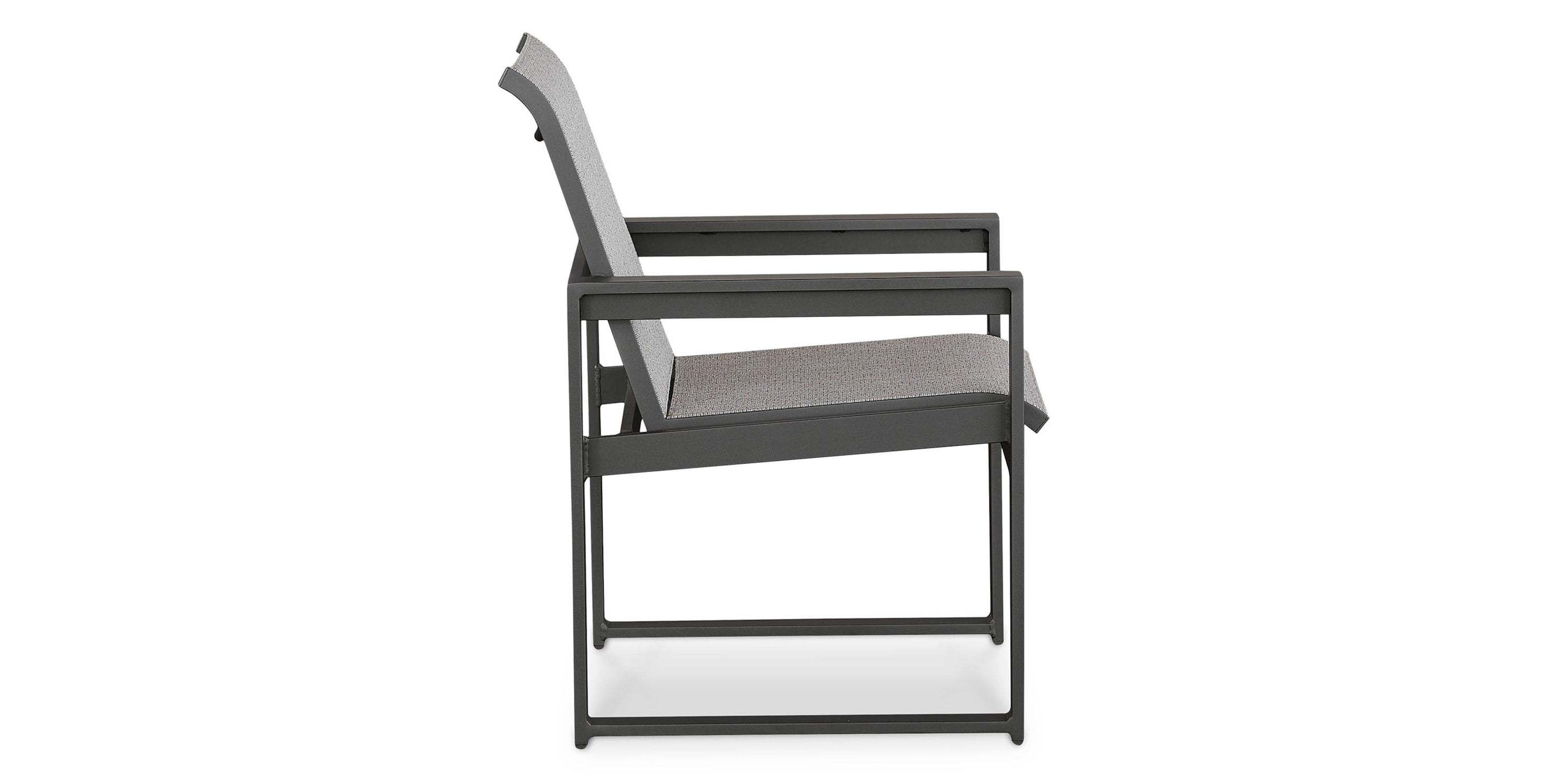 Bonavista Outdoor Track Arm Dining Chair Bassett