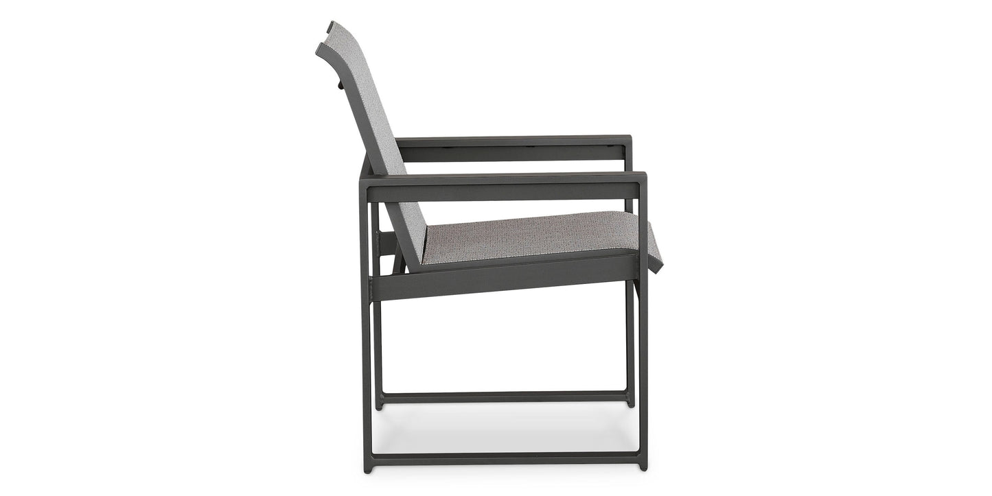 Bonavista Outdoor Track Arm Dining Chair Bassett