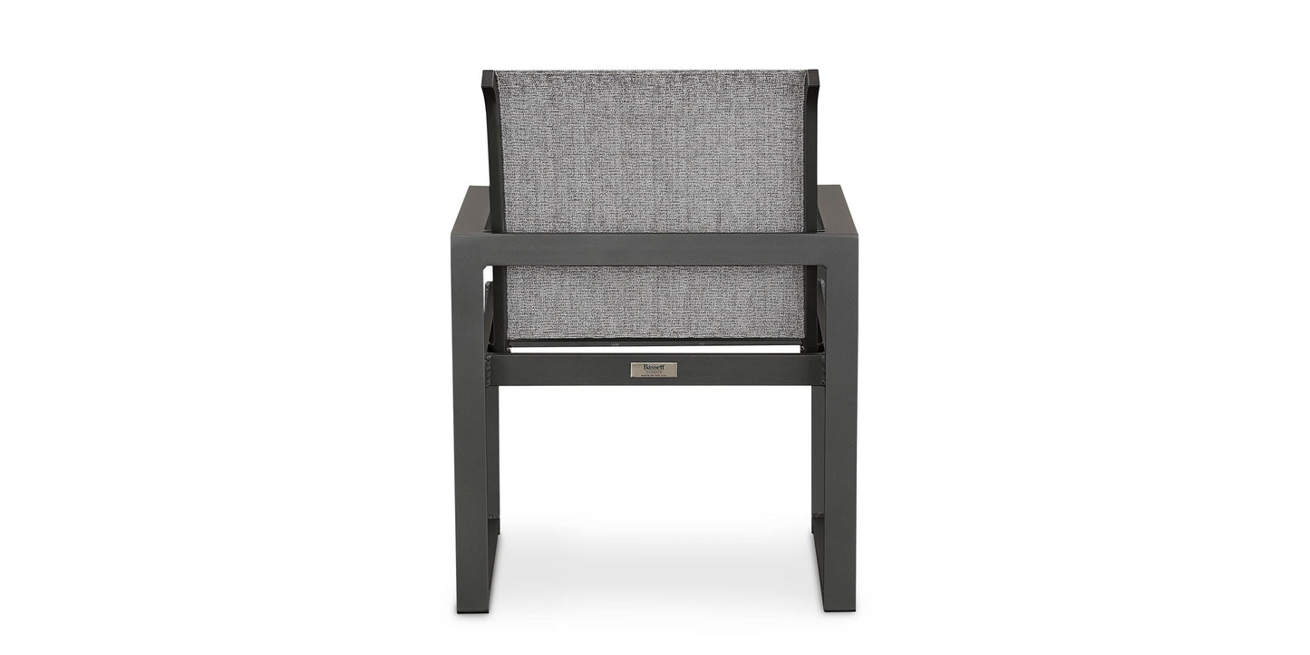 Bonavista Outdoor Track Arm Dining Chair Bassett