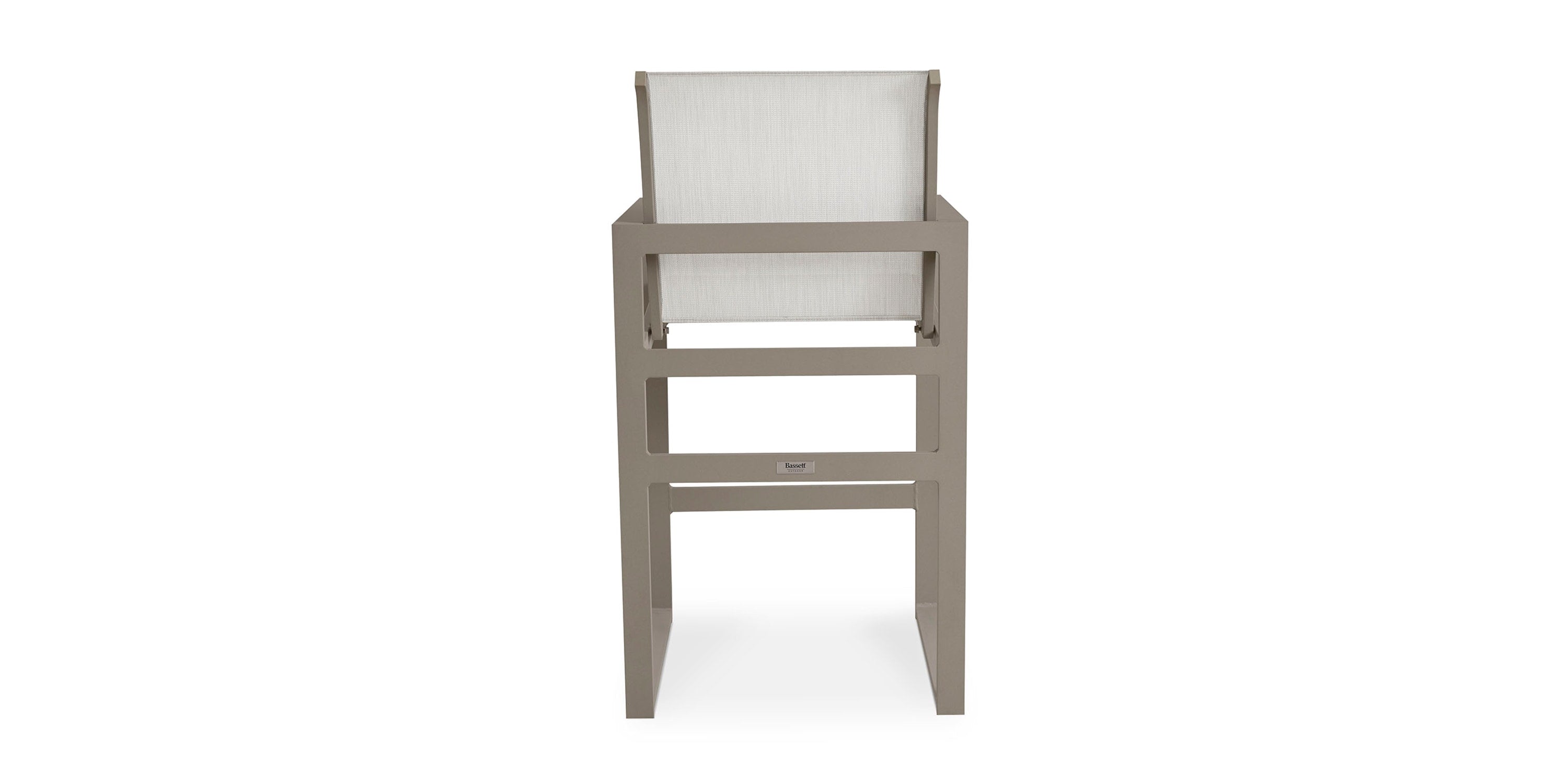 Bonavista Outdoor Track Arm Bar Stool Bassett