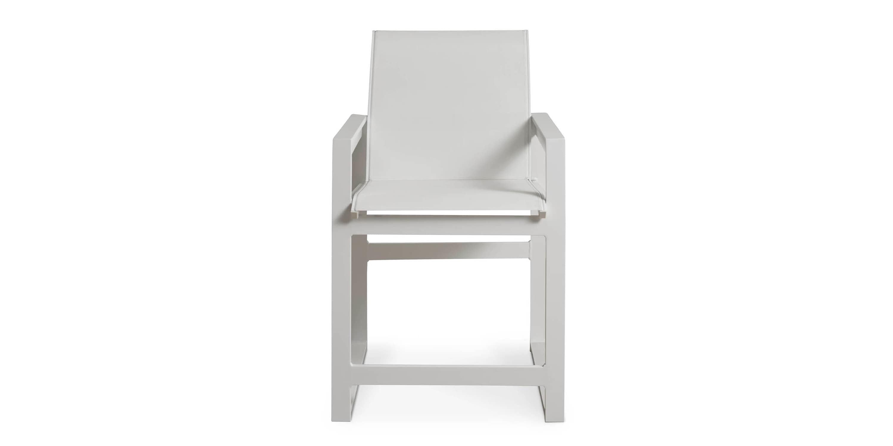 Bonavista Outdoor Track Arm Counter Stool Bassett