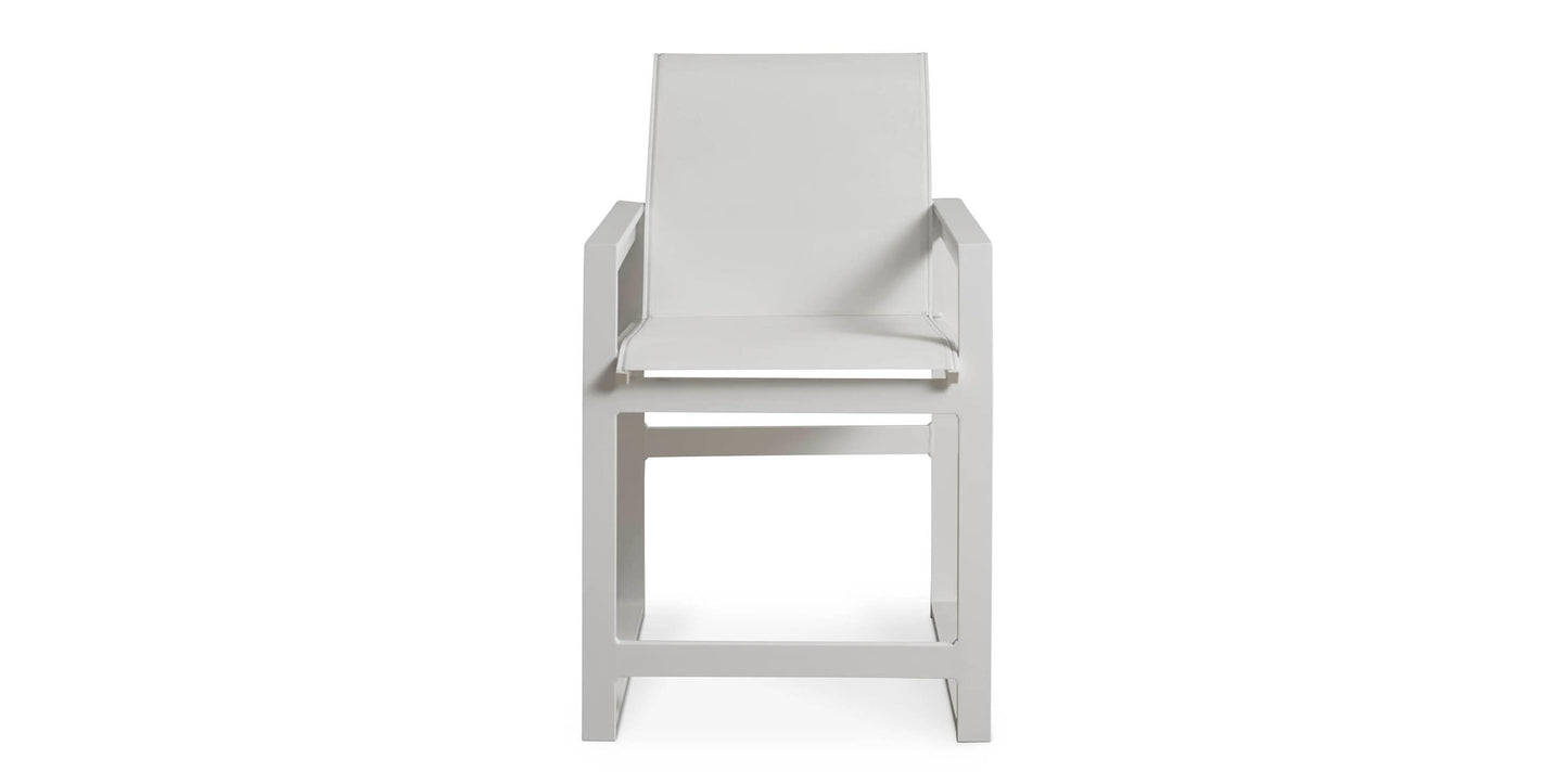 Bonavista Outdoor Track Arm Counter Stool Bassett