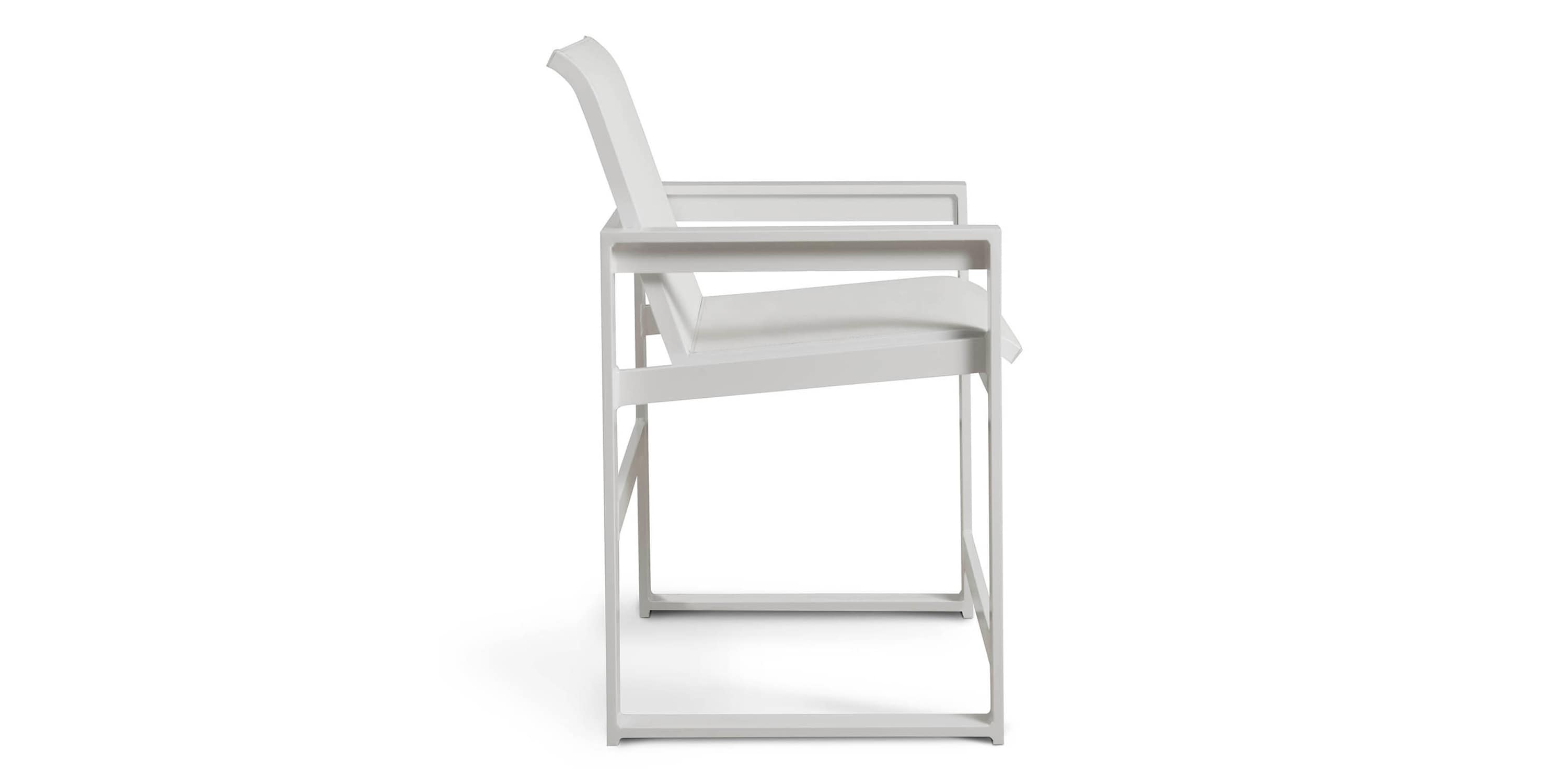 Bonavista Outdoor Track Arm Counter Stool Bassett