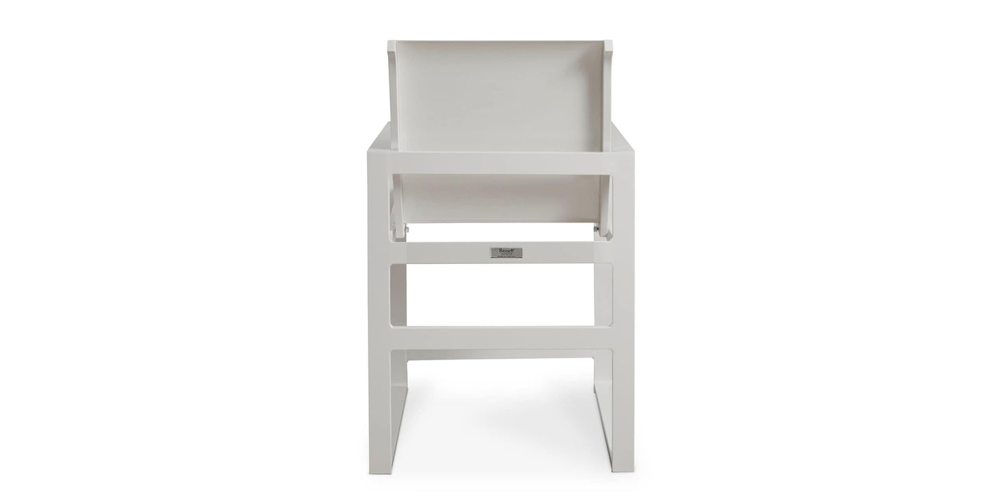 Bonavista Outdoor Track Arm Counter Stool Bassett