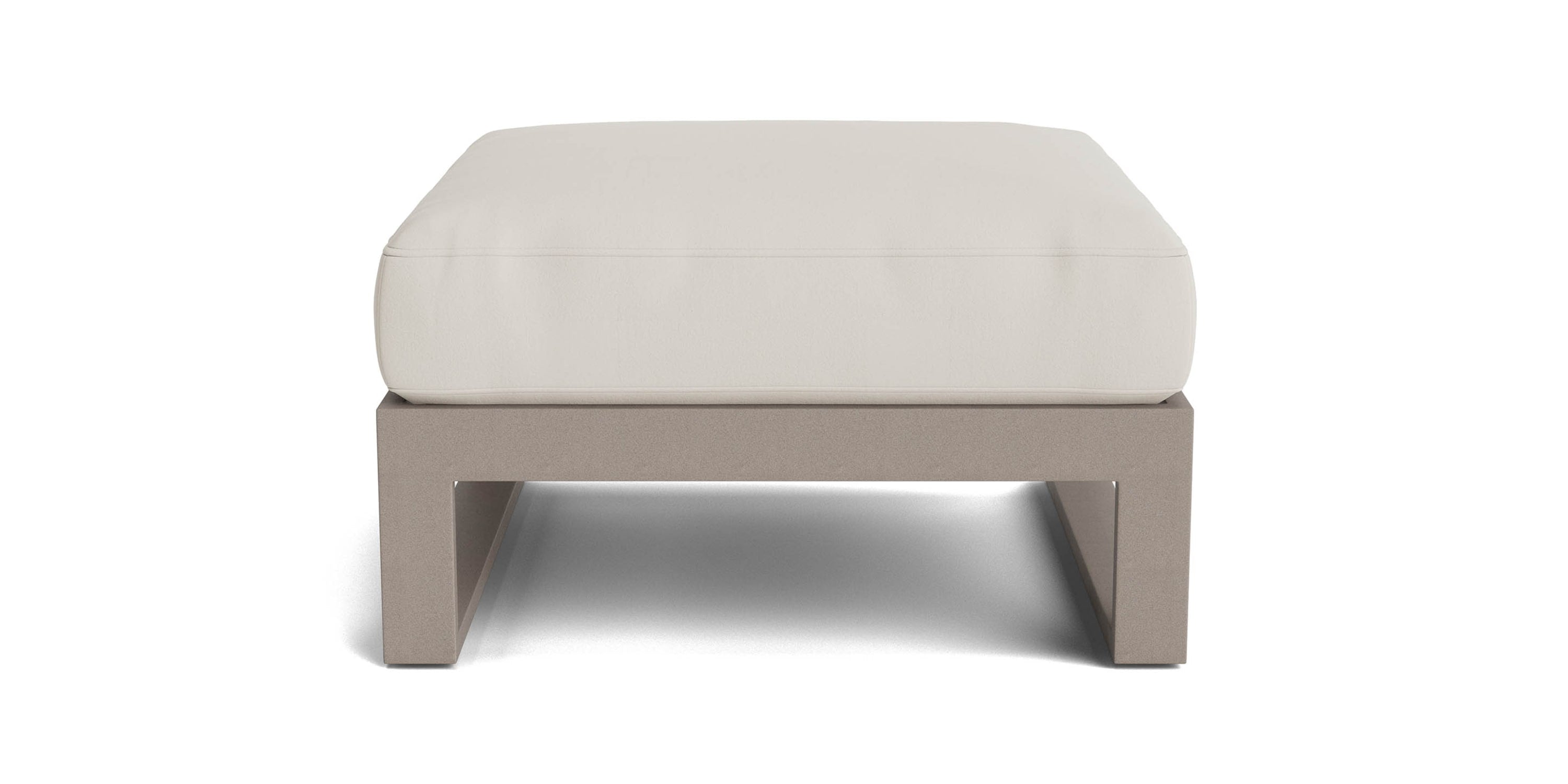 Bonavista Outdoor Ottoman Bassett