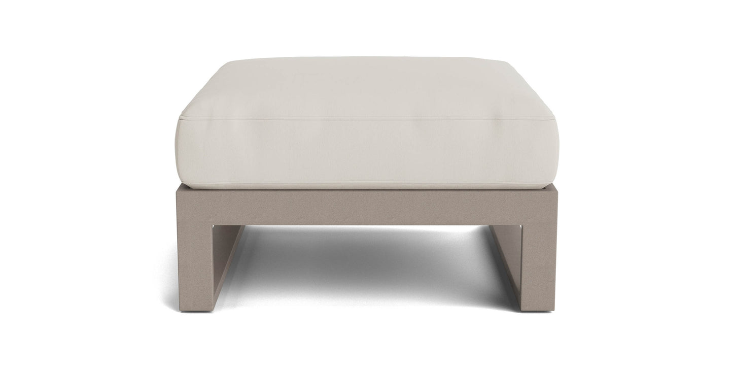 Bonavista Outdoor Ottoman Bassett