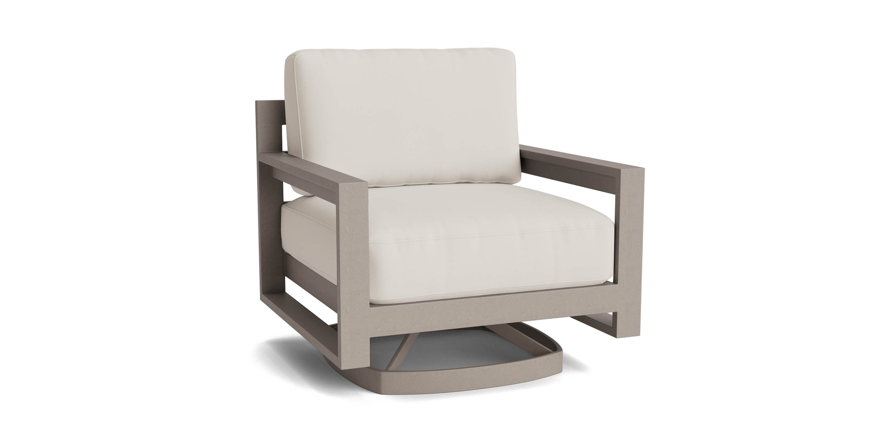 Bonavista Outdoor Track Arm Swivel Rocker Bassett