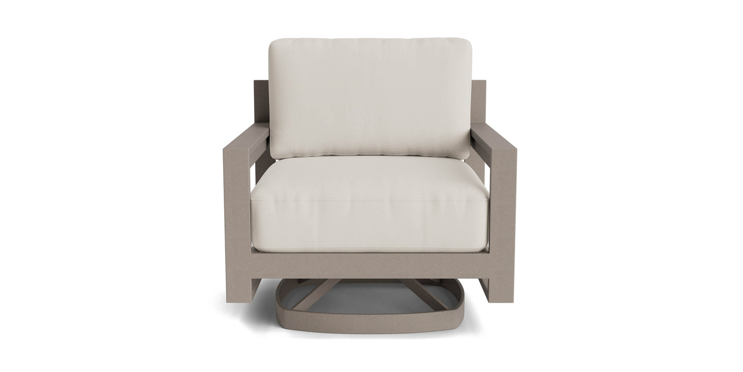 Bonavista Outdoor Track Arm Swivel Rocker Bassett
