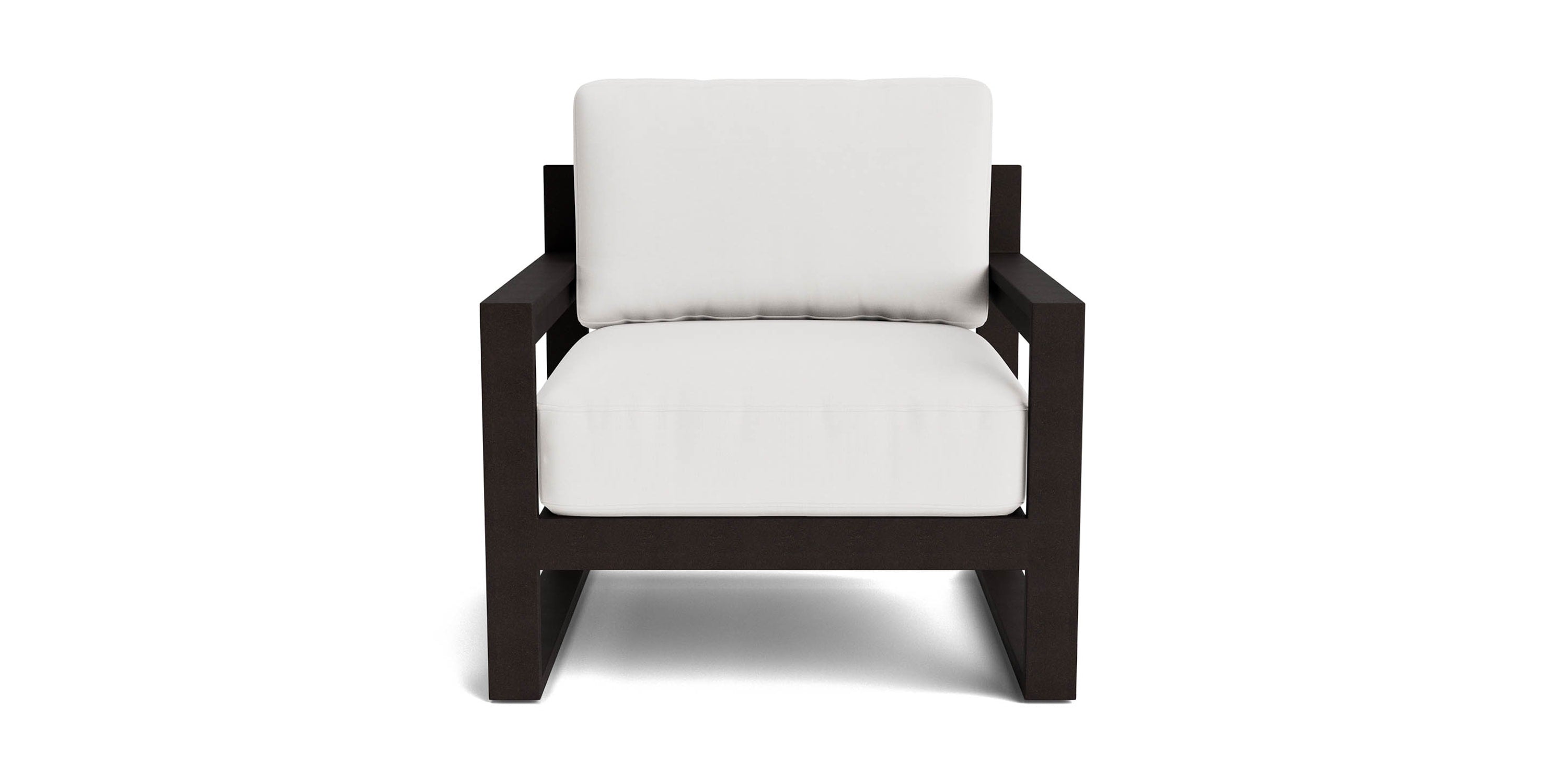 Bonavista Outdoor Track Arm Lounge Chair Bassett