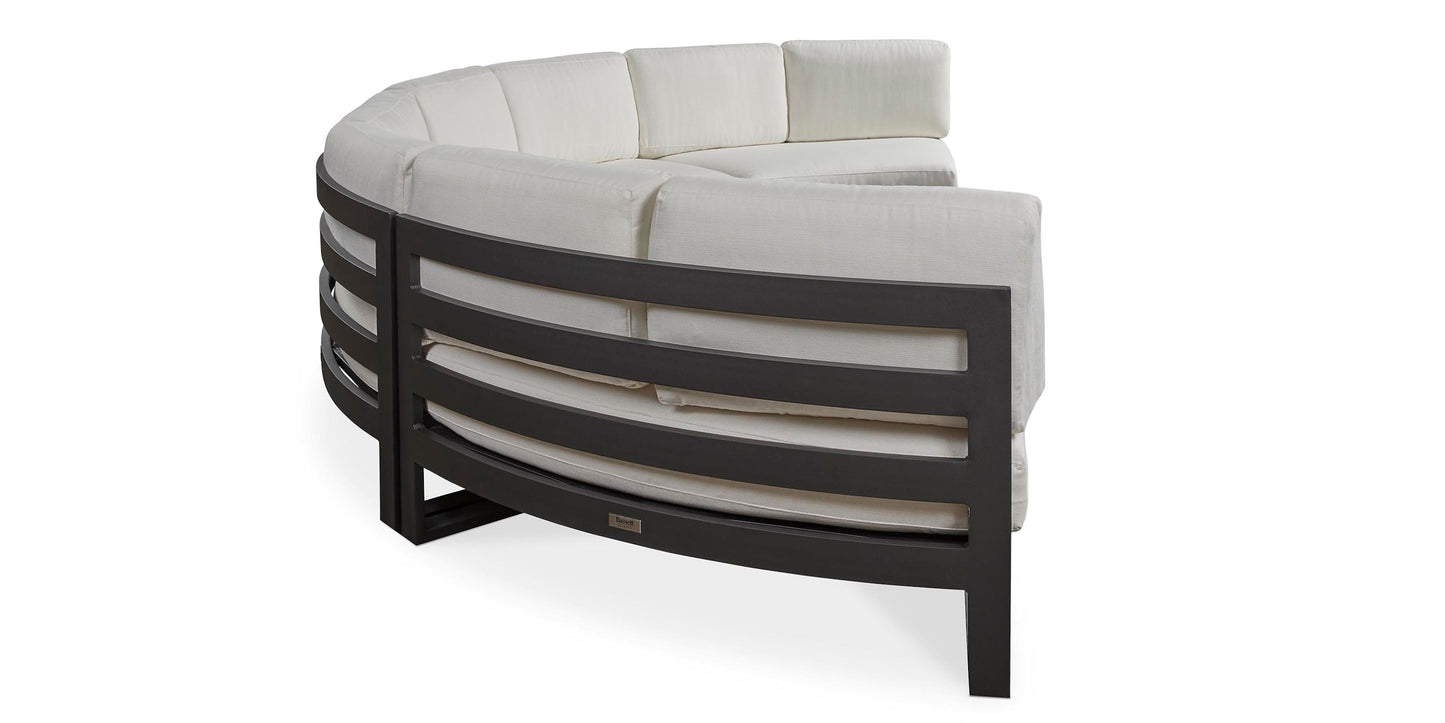 Bonavista Outdoor Curved Armless Sectional Bassett