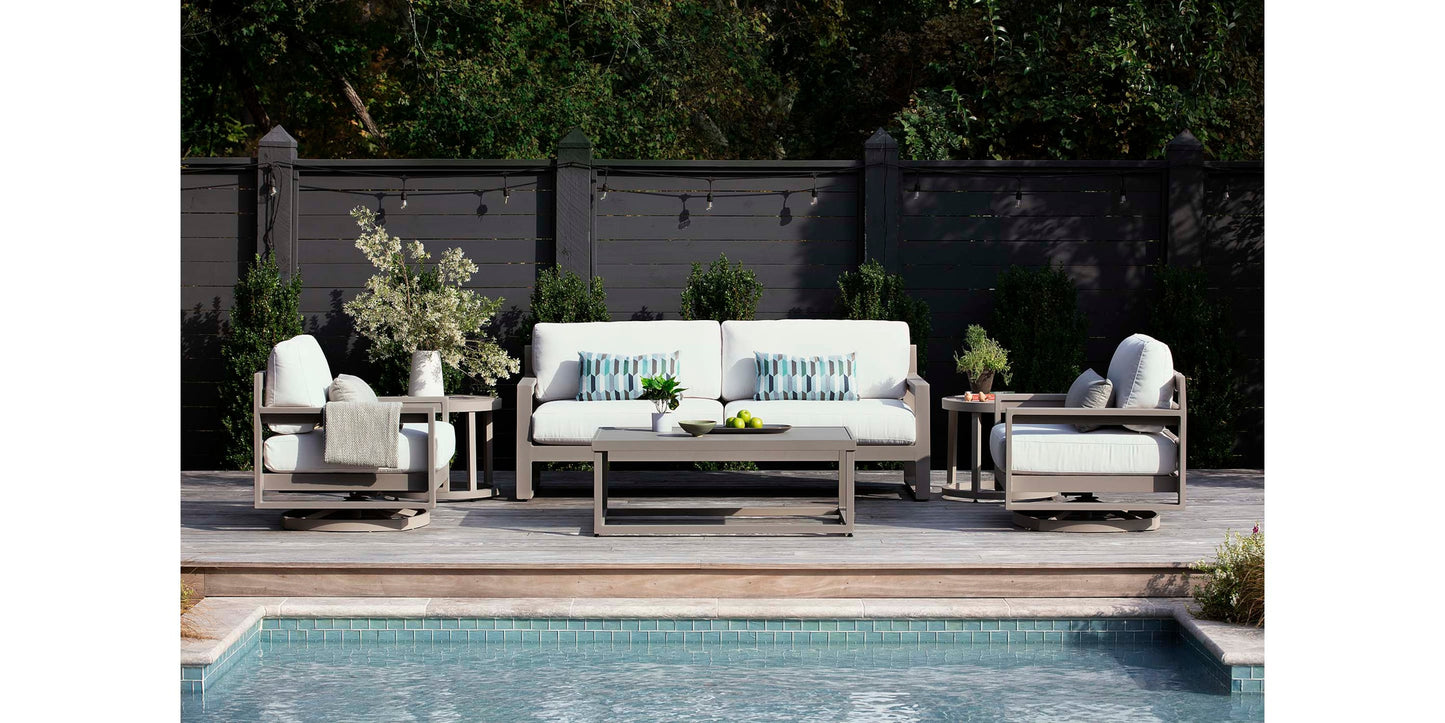 Bonavista Outdoor Track Arm Sofa Bassett