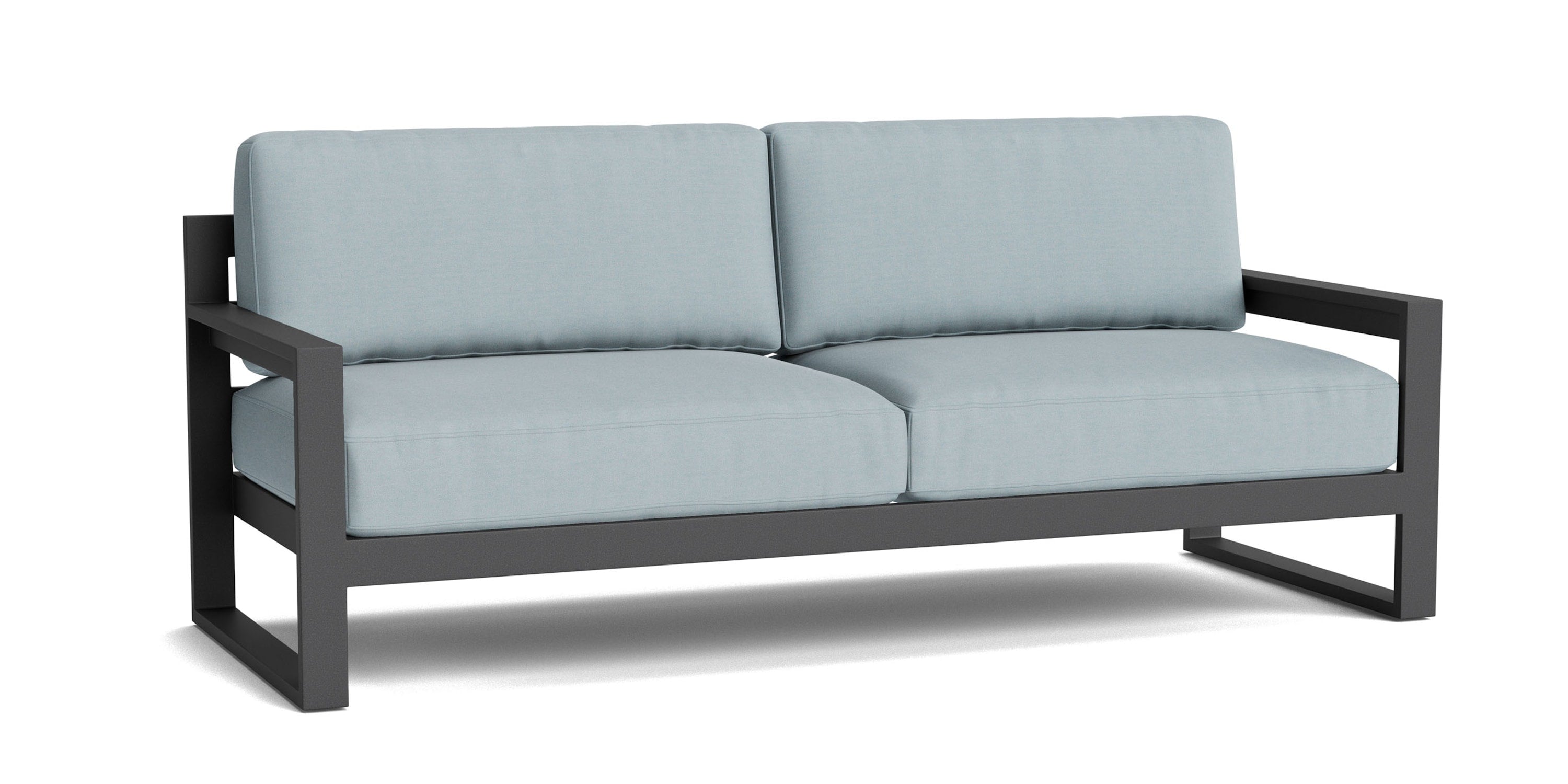Bonavista Outdoor Track Arm Sofa Bassett