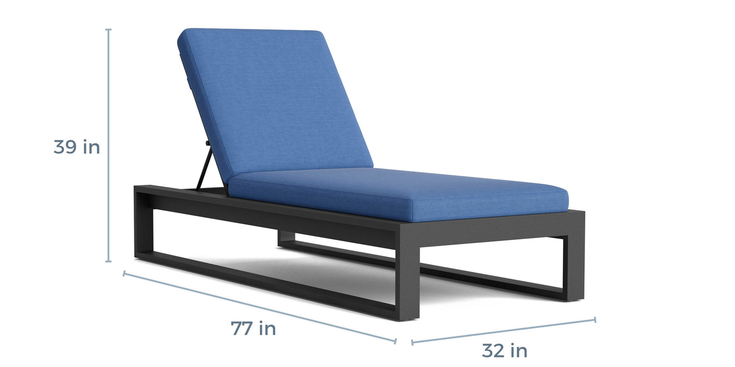 Bonavista Outdoor Chaise Lounge Bassett