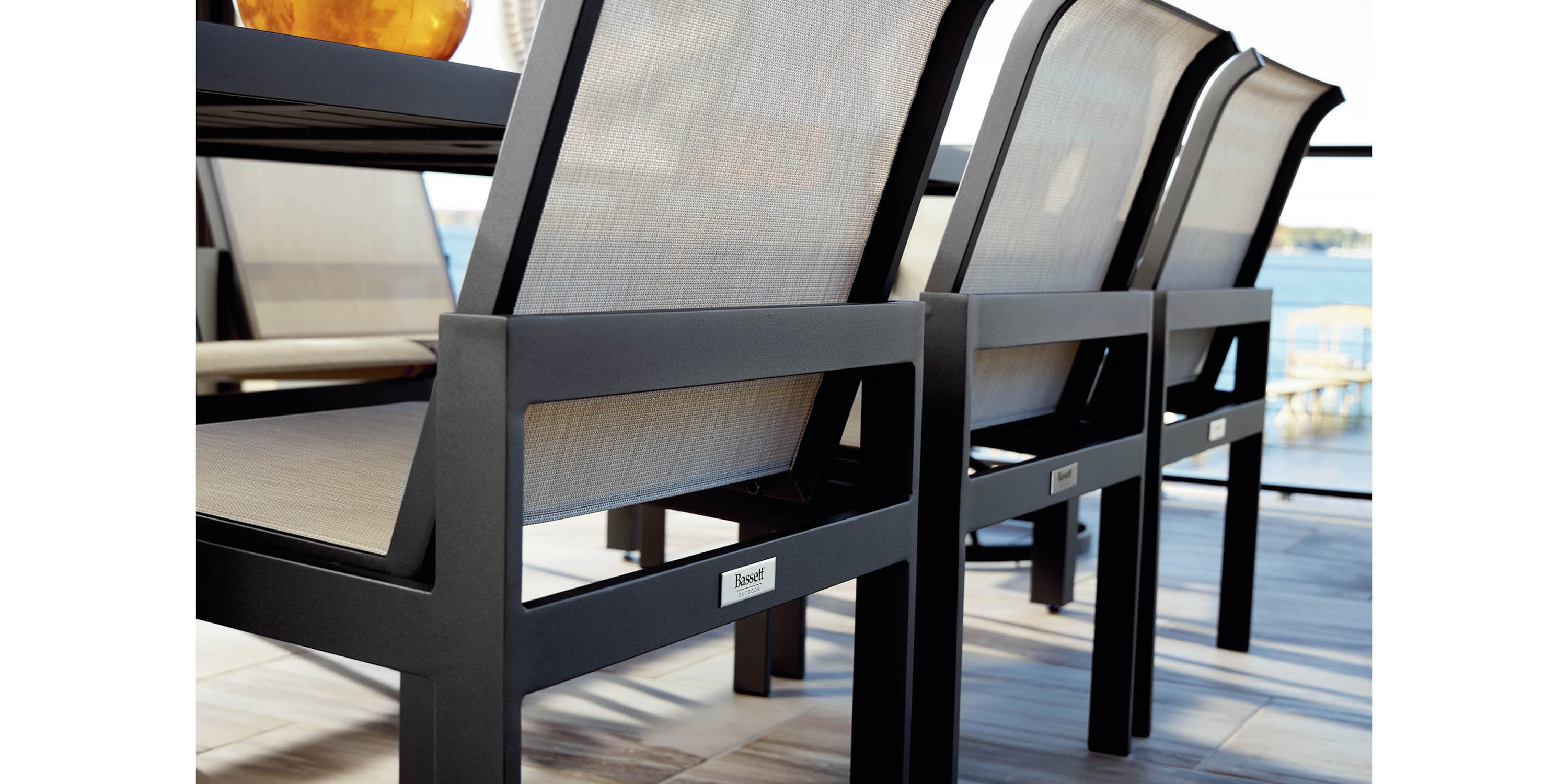 Bonavista Outdoor Side Chair Bassett