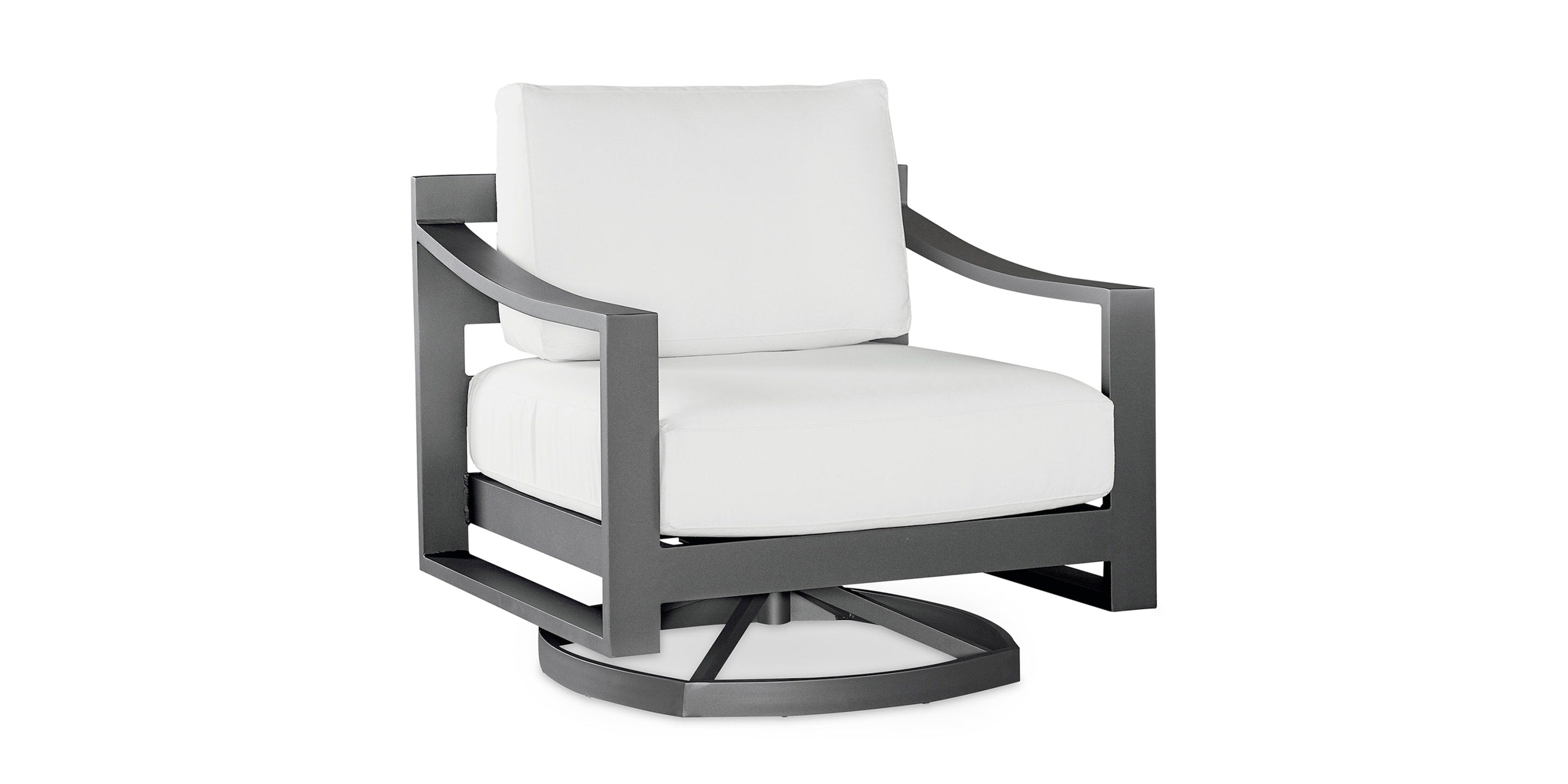 Bonavista Outdoor Slope Arm Swivel Rocker Bassett