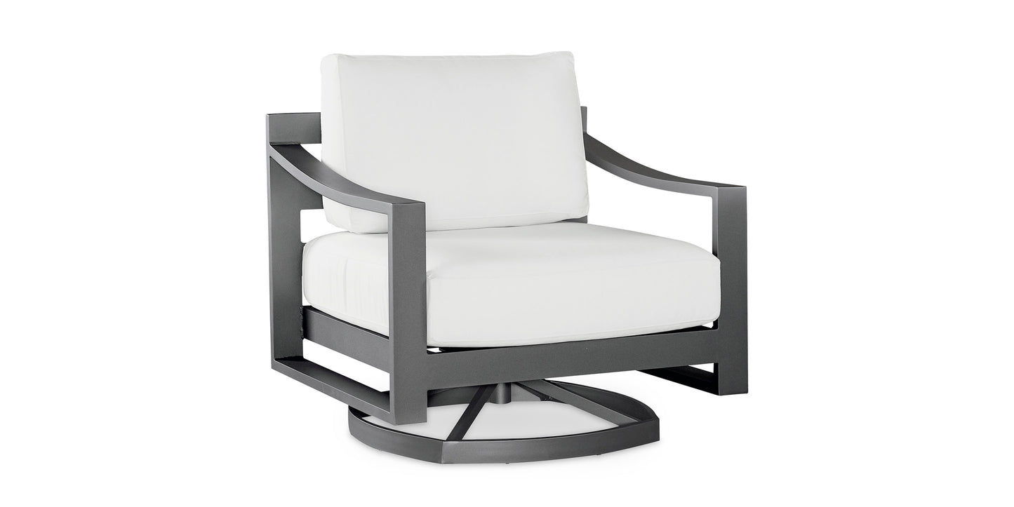 Bonavista Outdoor Slope Arm Swivel Rocker Bassett