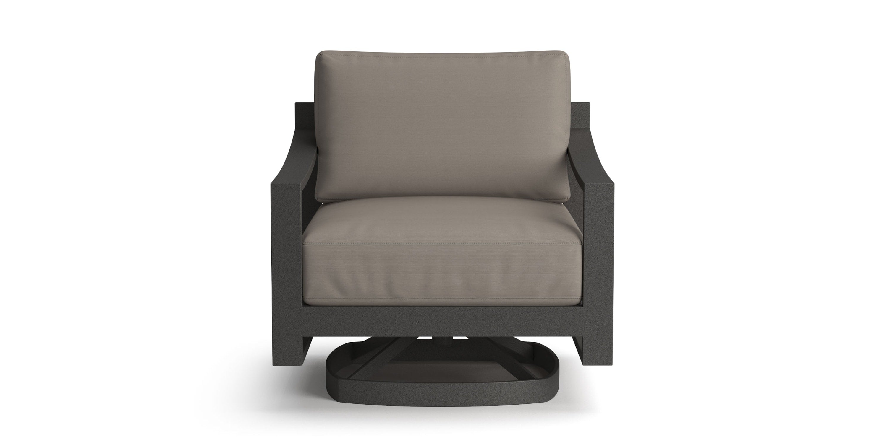 Bonavista Outdoor Slope Arm Swivel Rocker Bassett