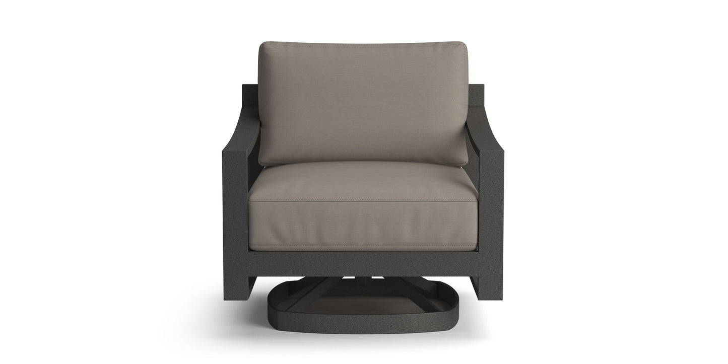 Bonavista Outdoor Slope Arm Swivel Rocker Bassett