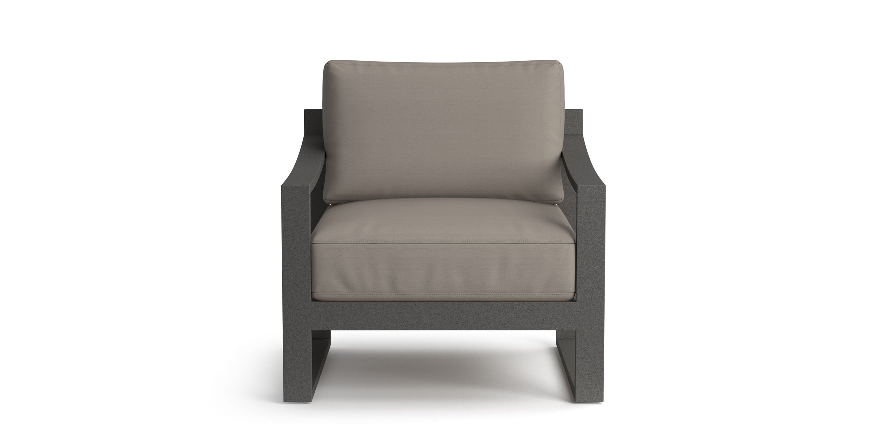Bonavista Outdoor Slope Arm Lounge Chair Bassett