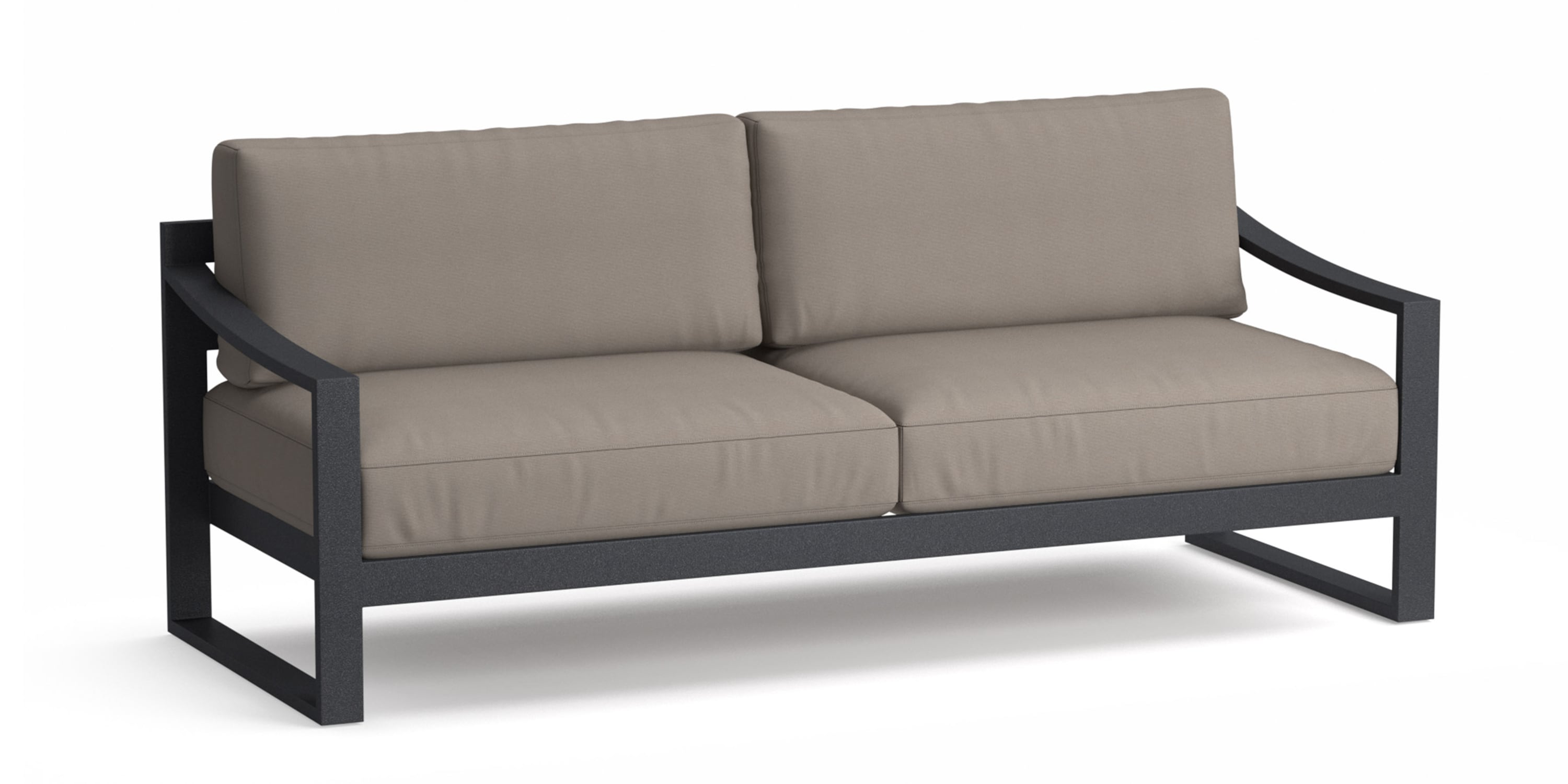 Bonavista Outdoor Slope Arm Sofa Bassett