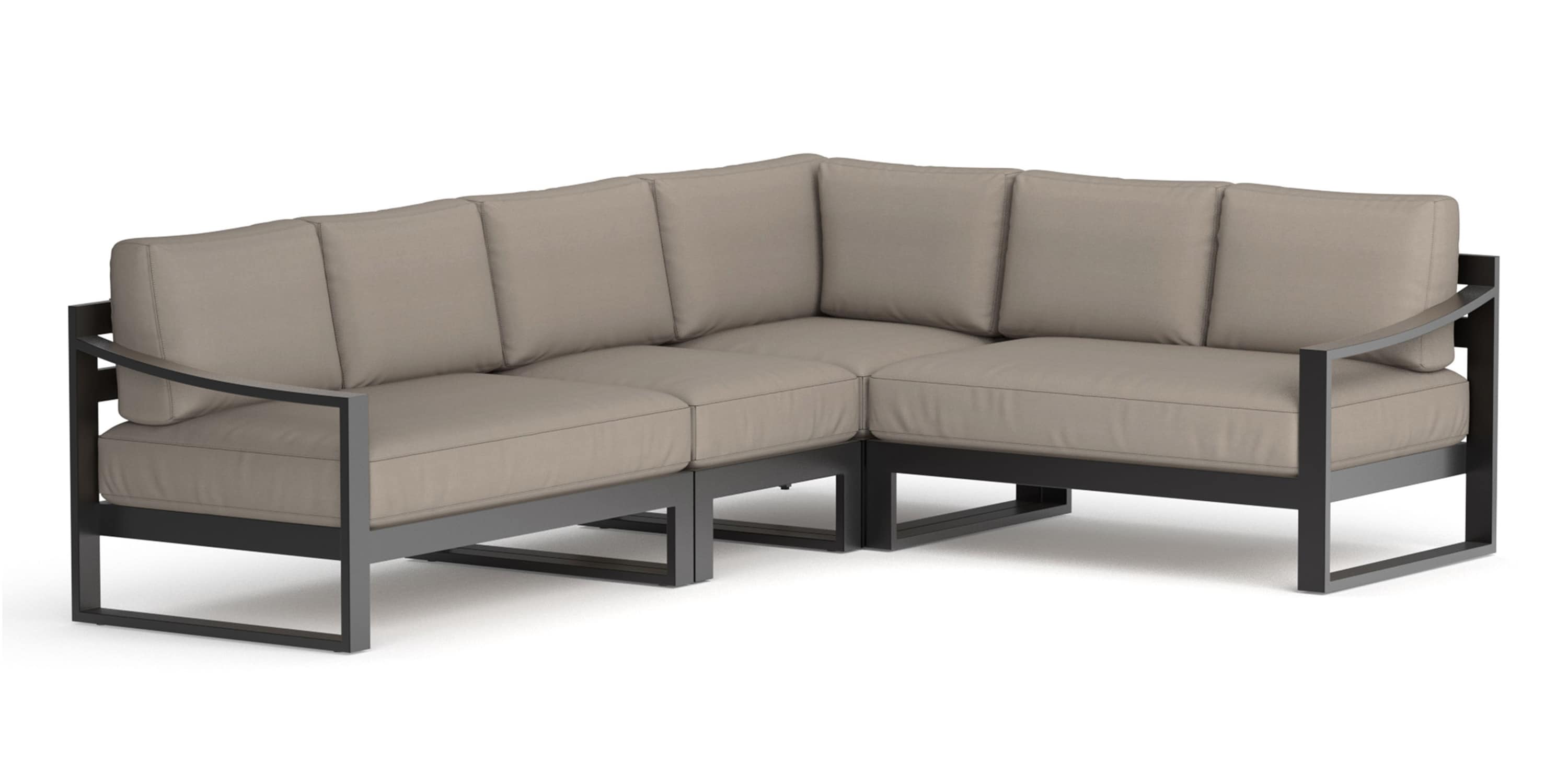 Bonavista Outdoor Slope Arm Sectional Bassett
