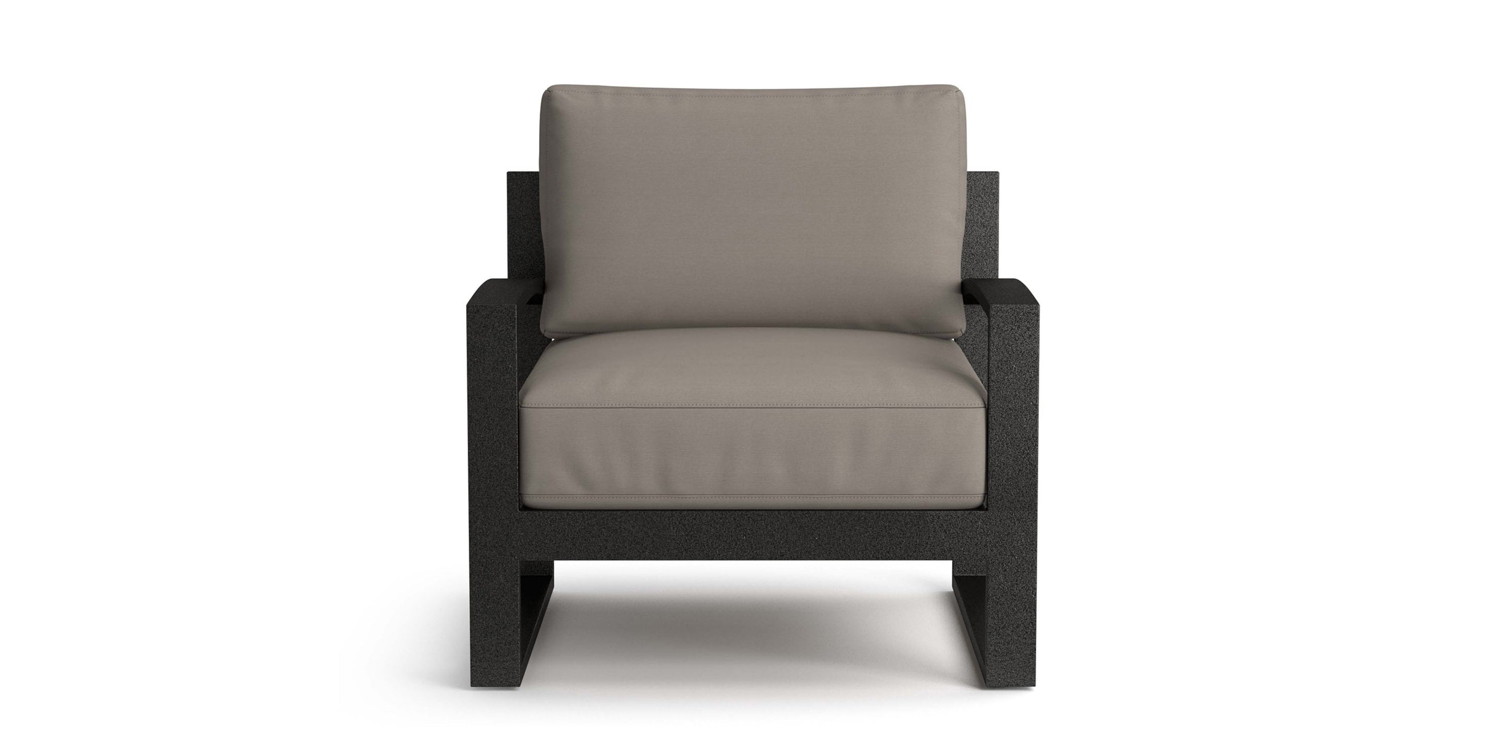 Bonavista Outdoor Arched Arm Lounge Chair Bassett