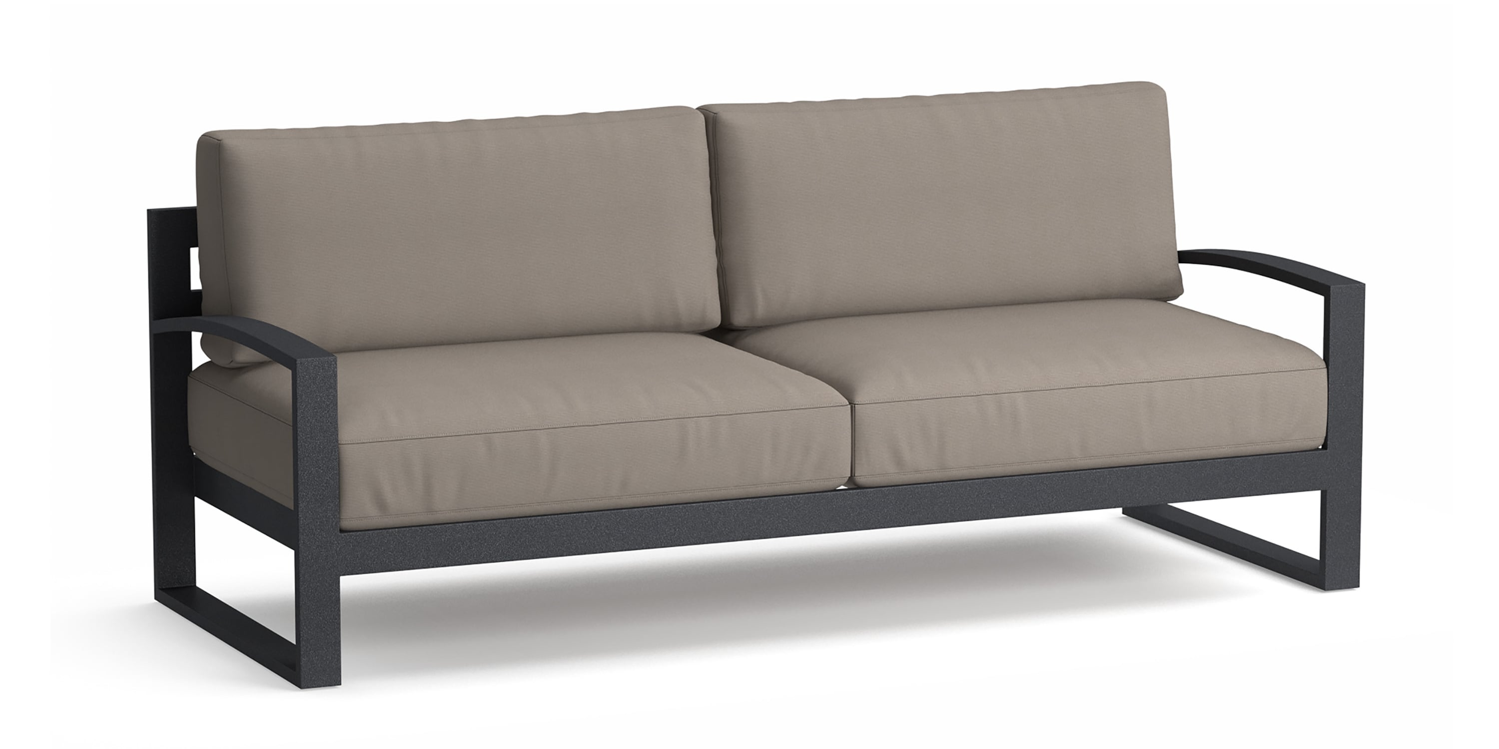 Bonavista Outdoor Arched Arm Sofa Bassett